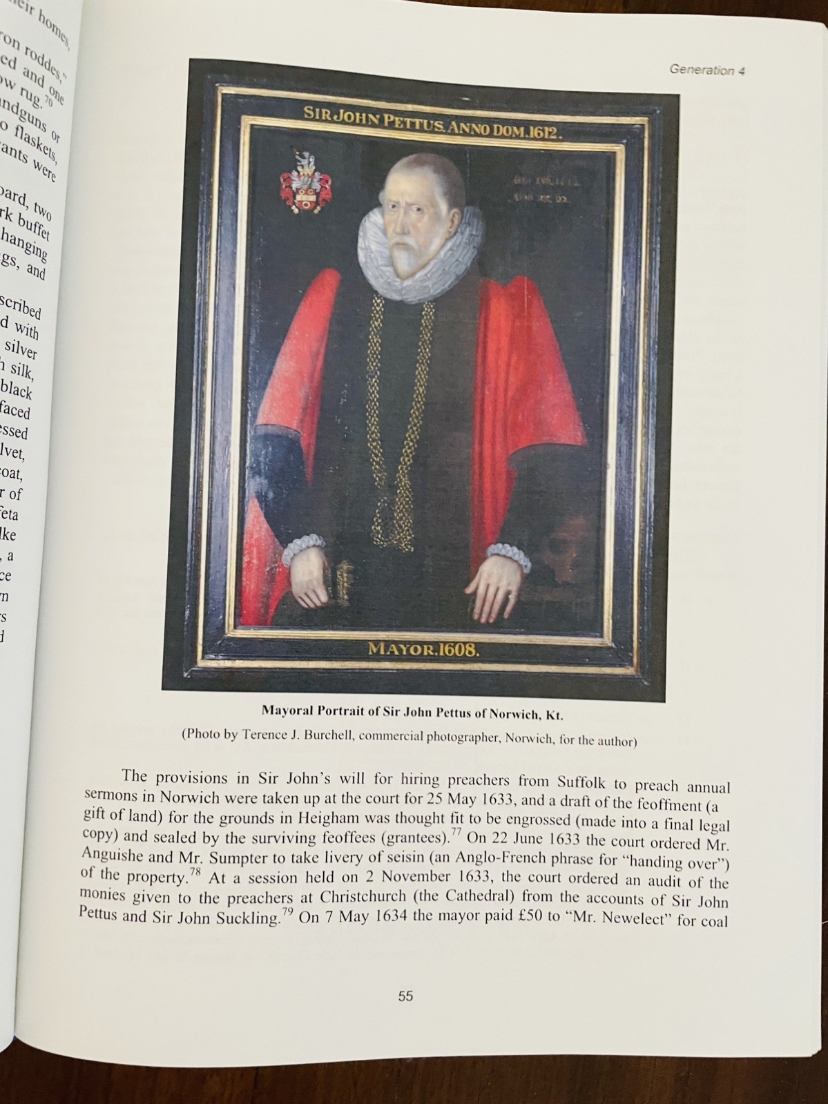 Thomas Petyous Of Norwich England & His Pettus Descendants Volume I