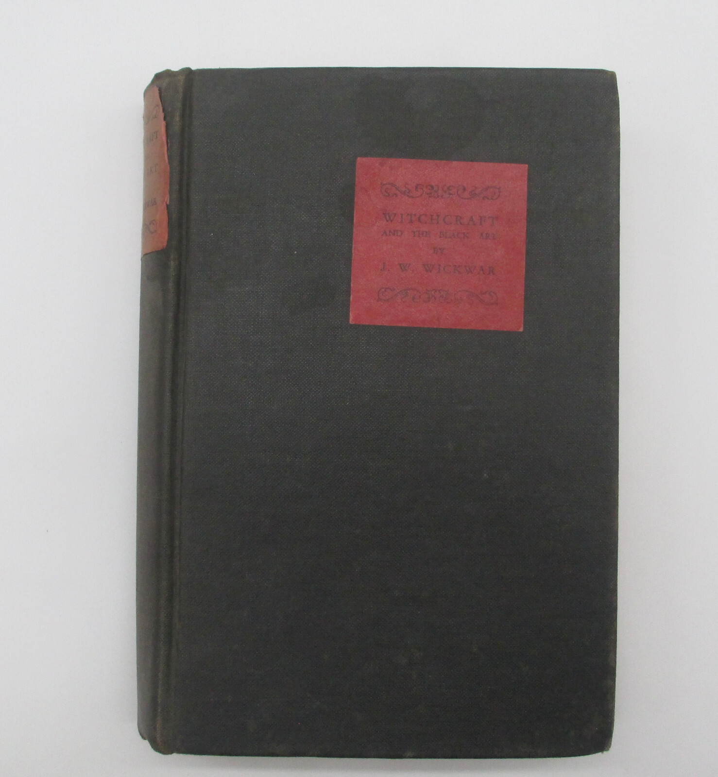 1926 Wickwar Witchcraft Black Art FIRST AMERICAN EDITION Evil Eye Vampires Demon