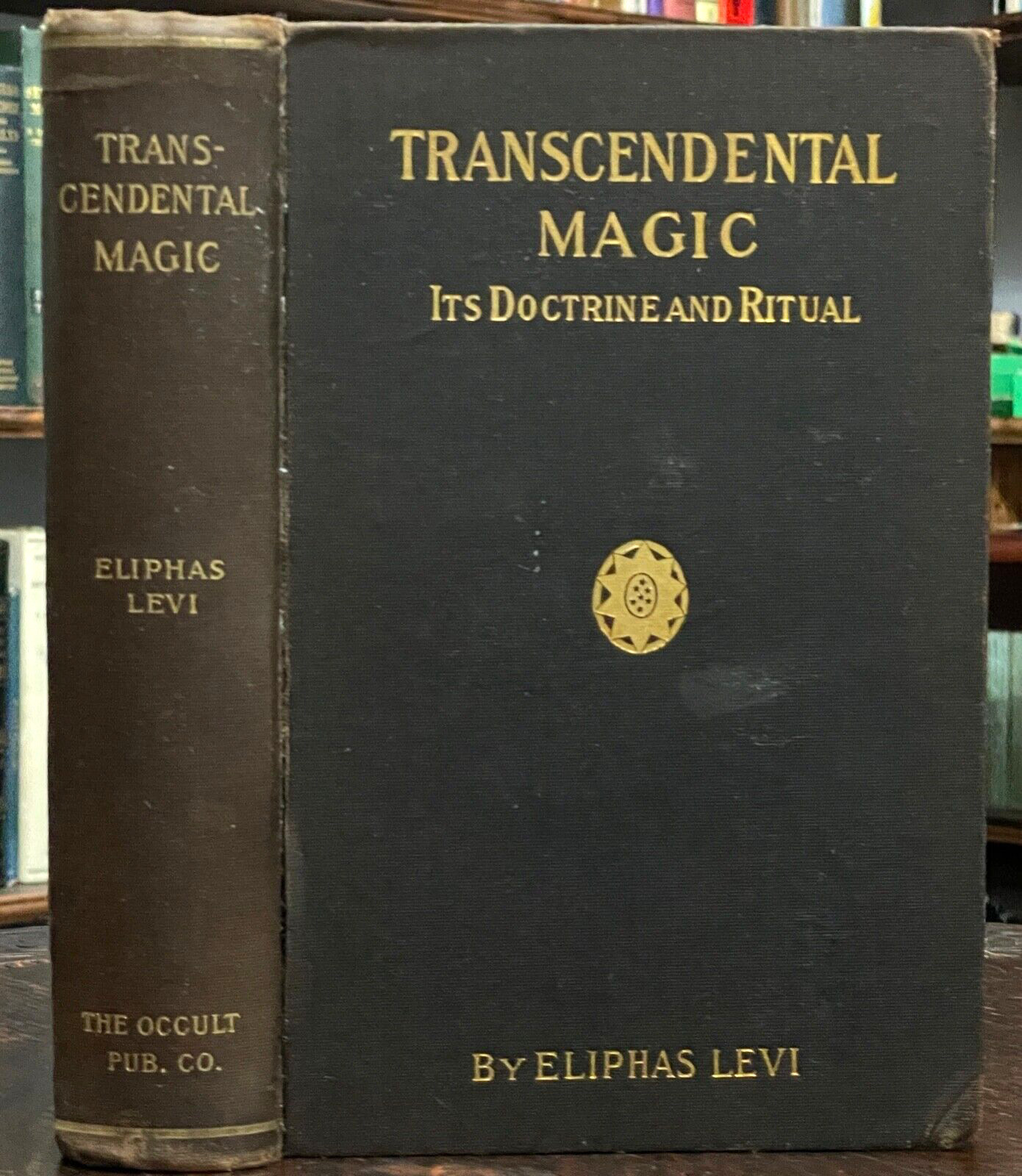 TRANSCENDENTAL MAGIC – Eliphas Levi, 1910 – RITUALS MAGICK OCCULT GRIMOIRE