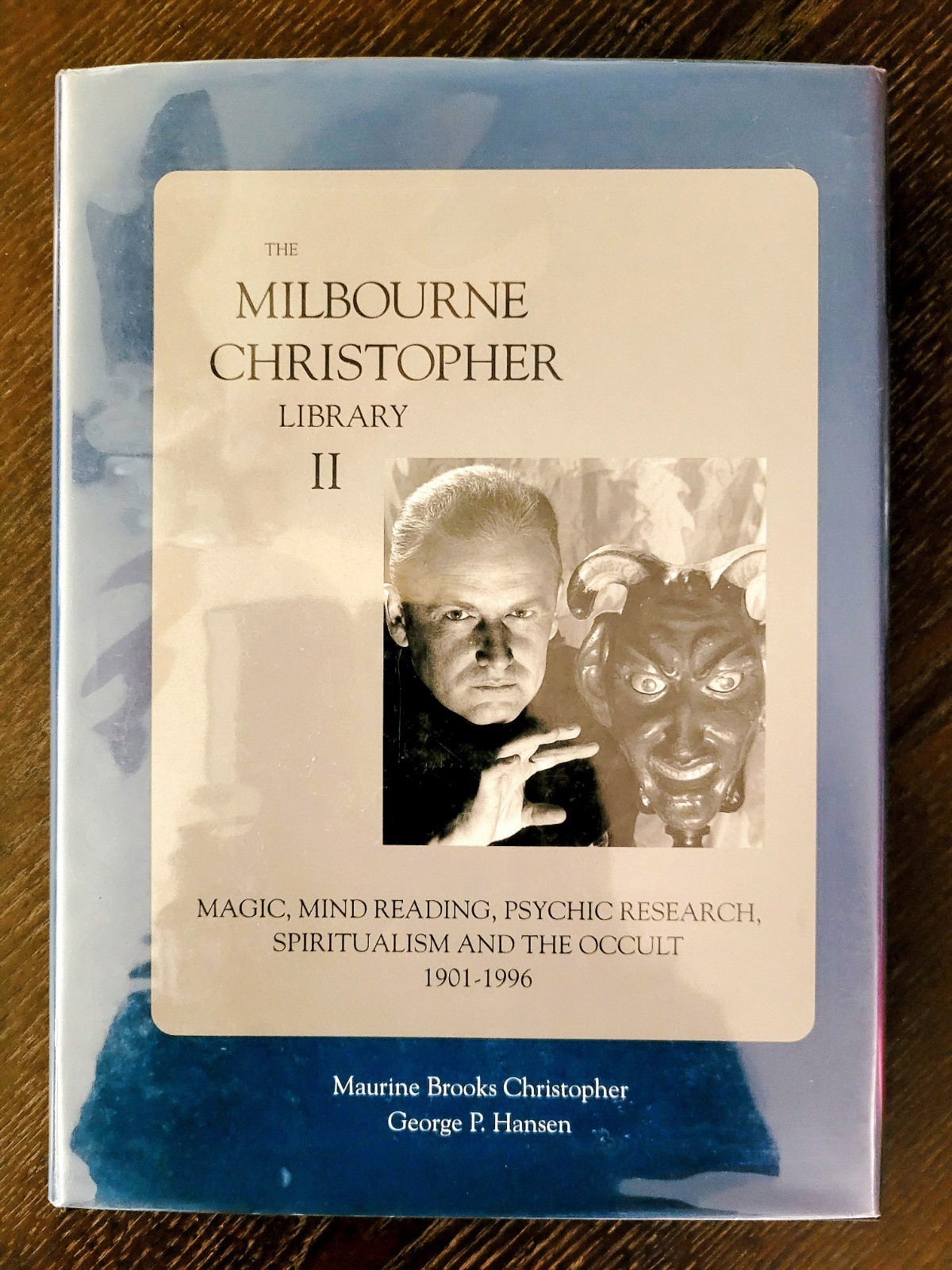 1994 1998 Milbourne Christopher Library Vol 1 & 2 Magic Occult Spiritualism Book