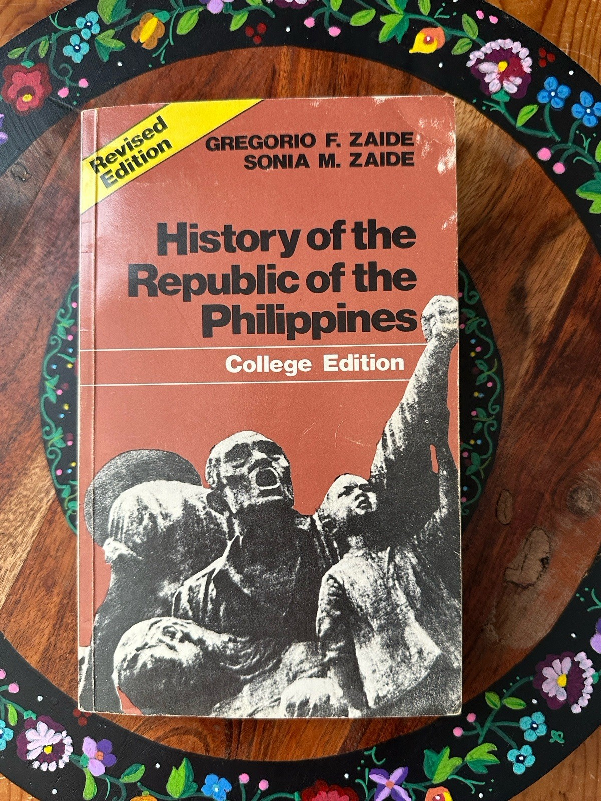 History of the Republic of the Philippines (Rev Ed) by Gregorio F Zaide PB 1987