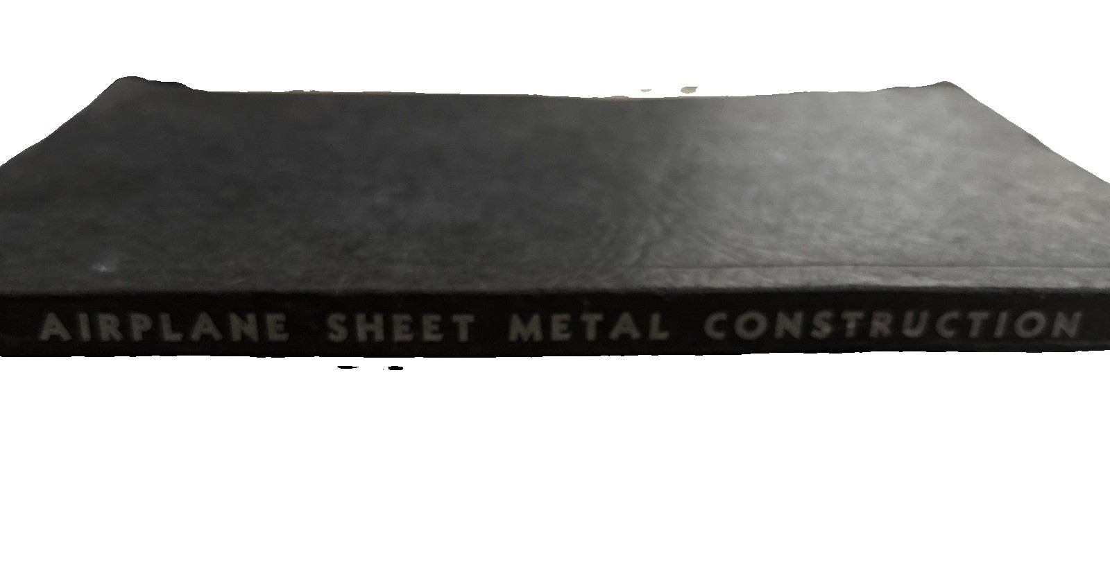 Airplane Sheet Metal Construction Baudette Schultz 1941 Vintage Aviation Book