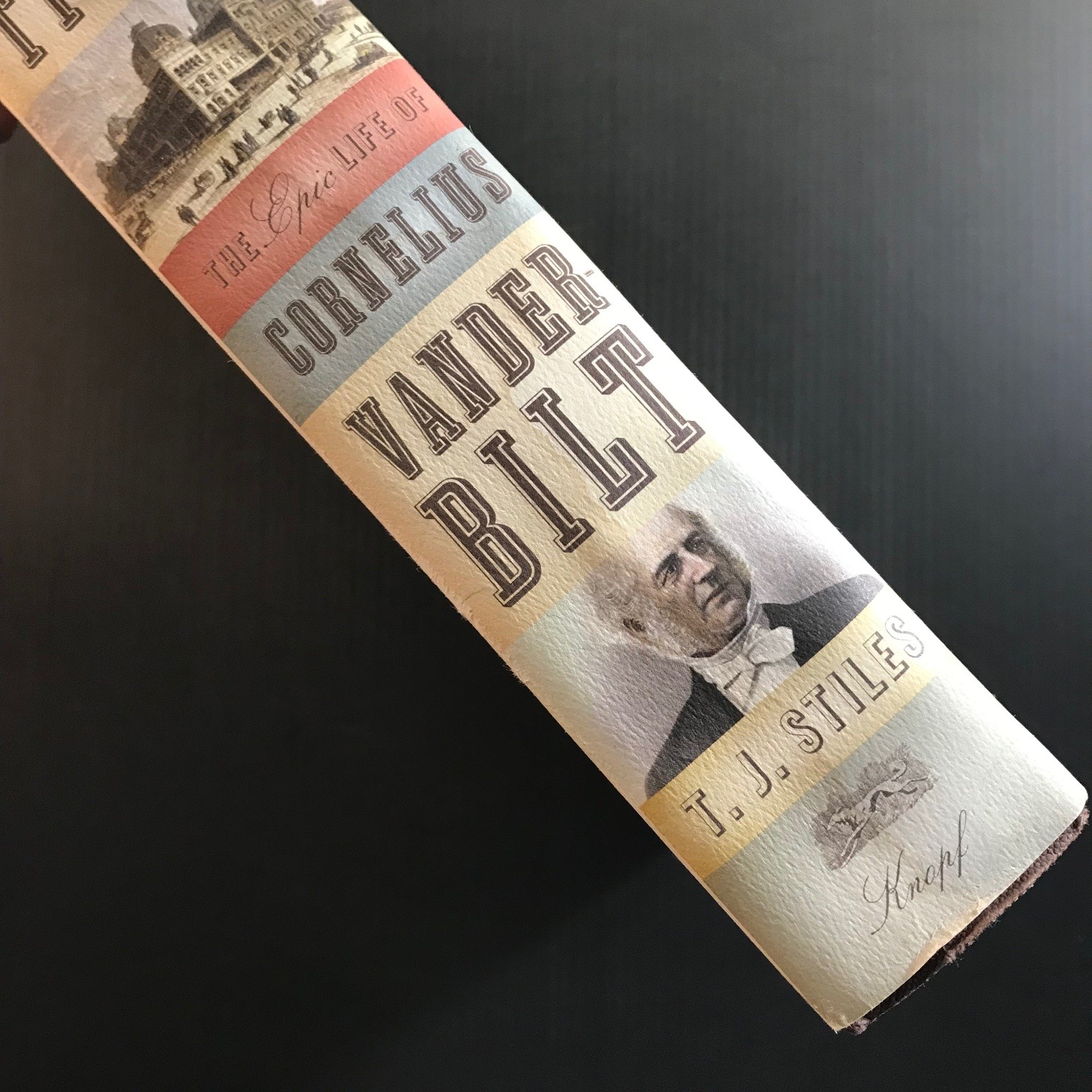 The First Tycoon T. J. Stiles First Edition 2009 National Book Award Winner