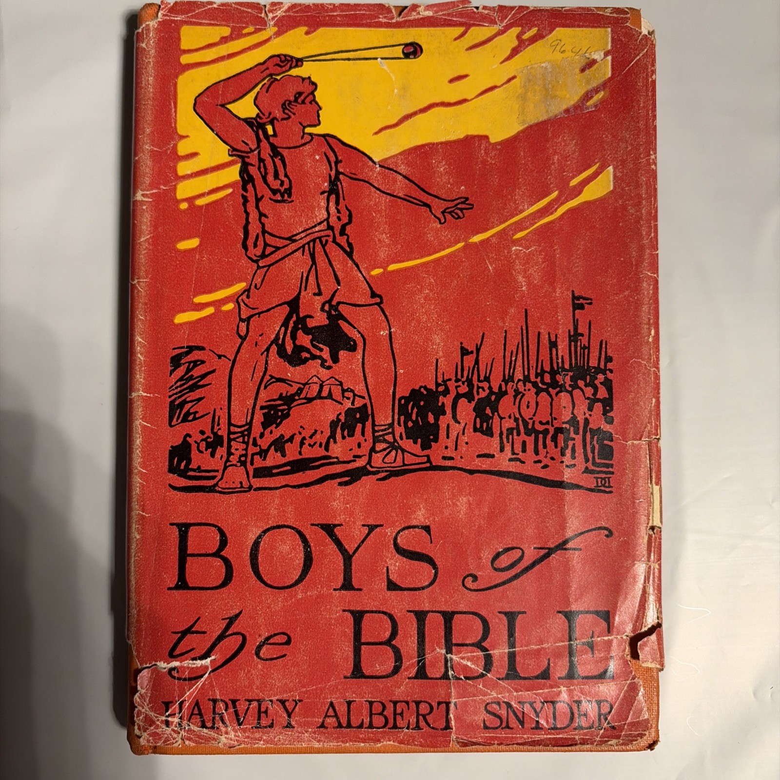 Boys of the Bible by Harvey Albert Snyder