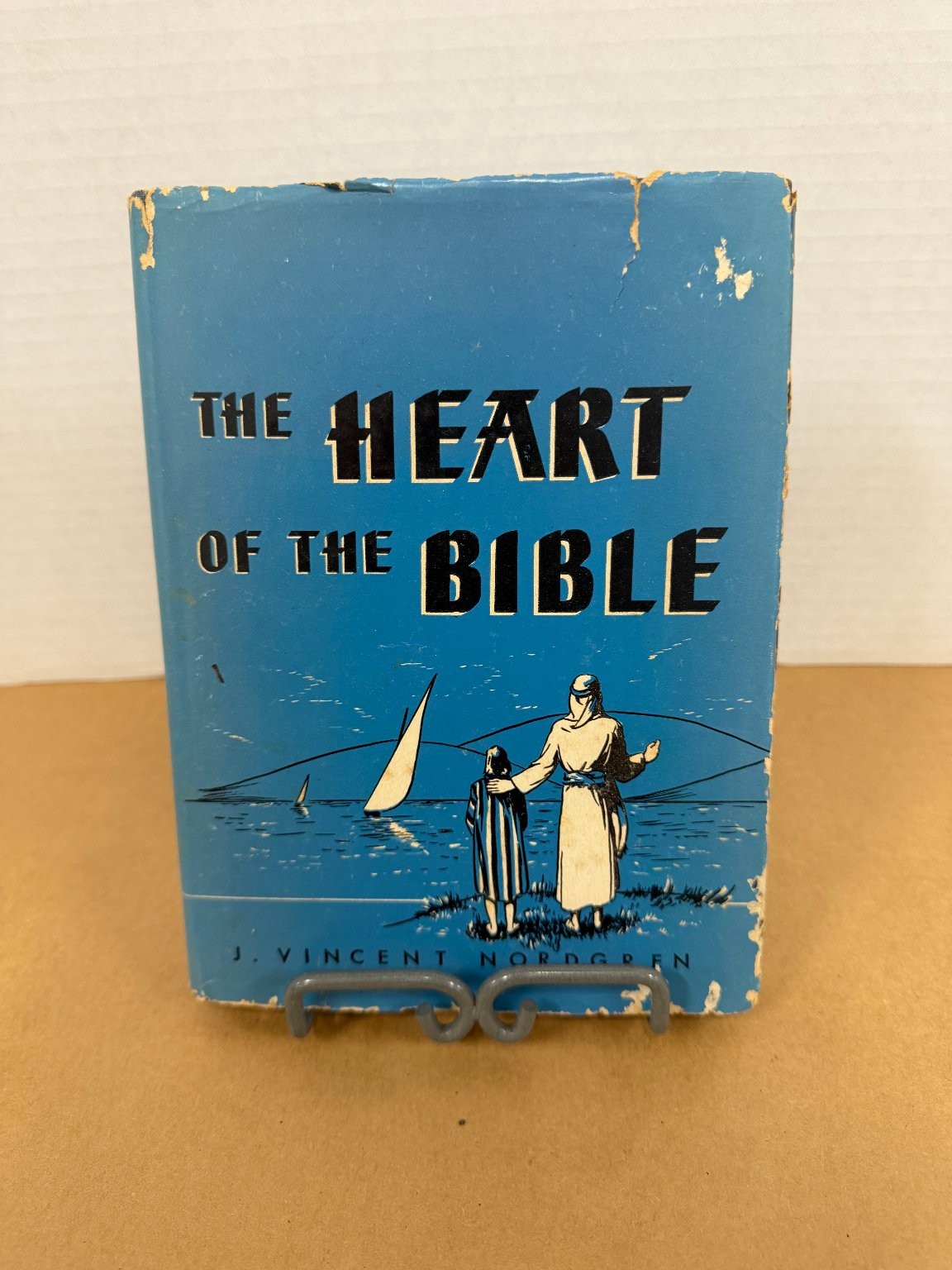The Heart of the Bible J. Vincent Nordgren 1957 Christian Theology Scripture