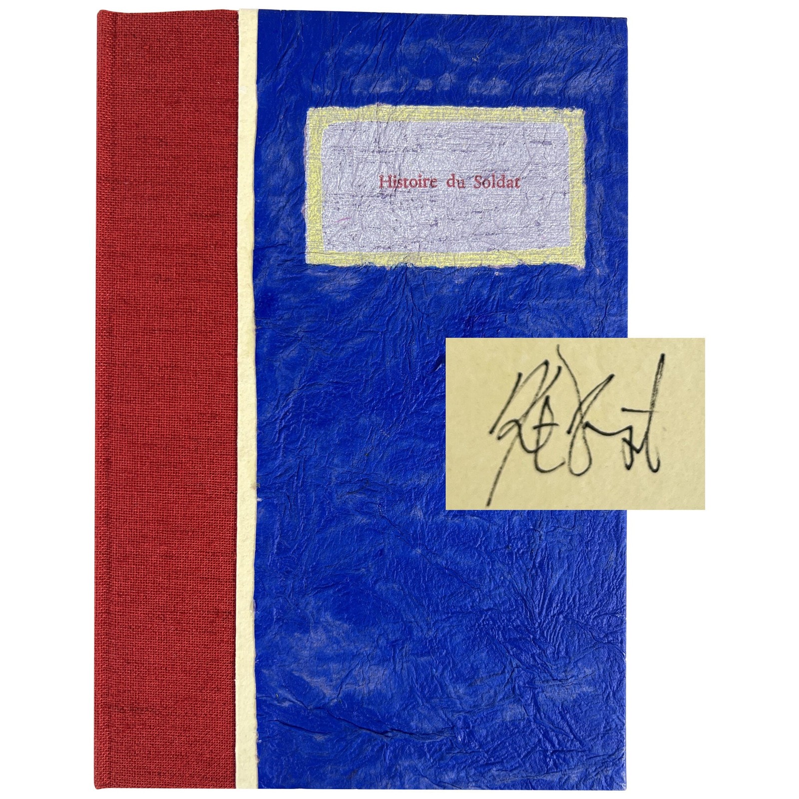 Kurt Vonnegut / Histoire du soldat 1st Edition 1997