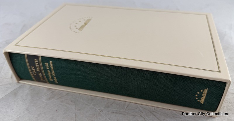 With Slipcase & Notes Library Of America Captain John Smith Writings Narratives