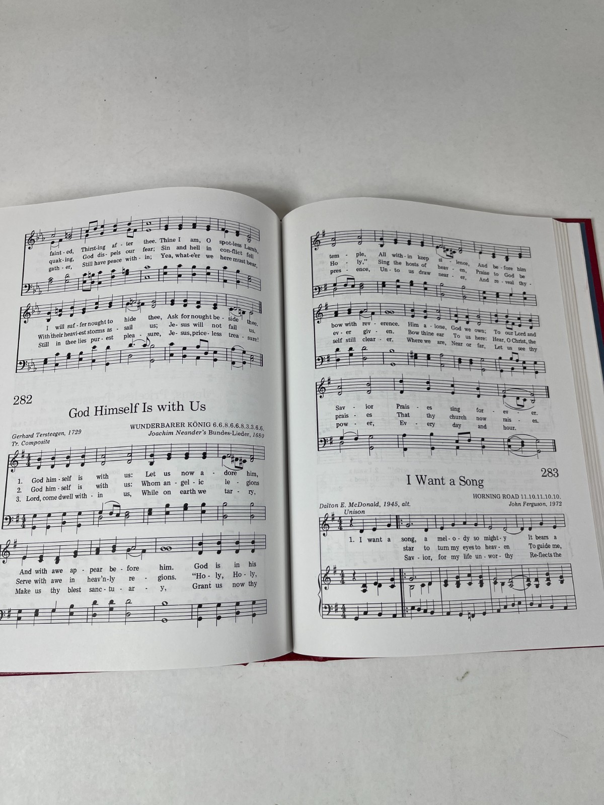 The Hymnal of the United Church of Christ Red Hardcover 1979 United Church Press