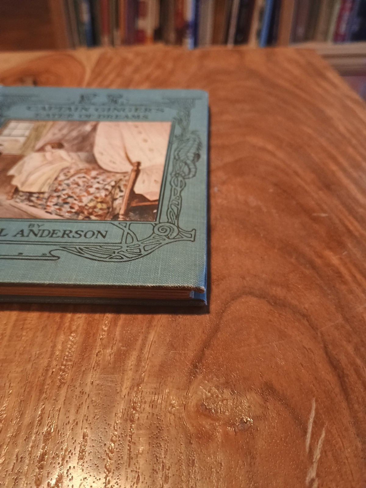 Antique Hardback Novel From 1911: Captain Ginger’s Eater of Dreams