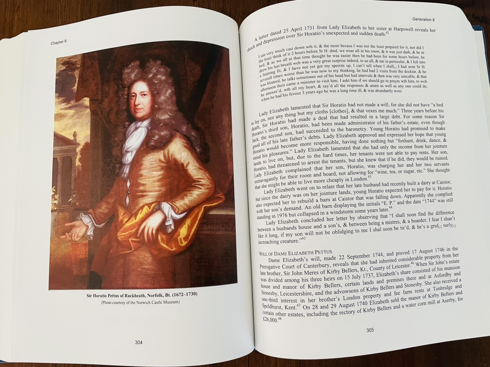 Thomas Petyous Of Norwich England & His Pettus Descendants Volume I