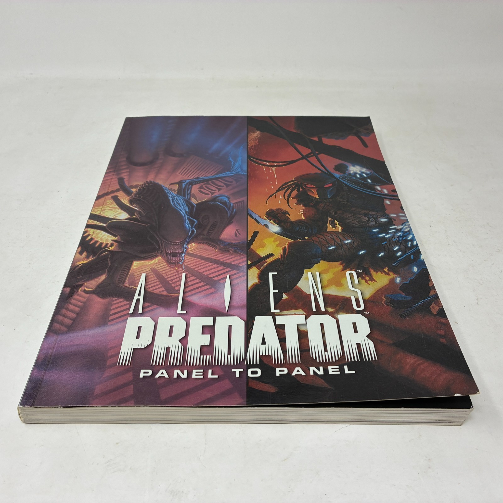 ALIENS PREDATOR Panel to Panel. 2006 1st Ed. Dark Horse Graphic Novel by Warner