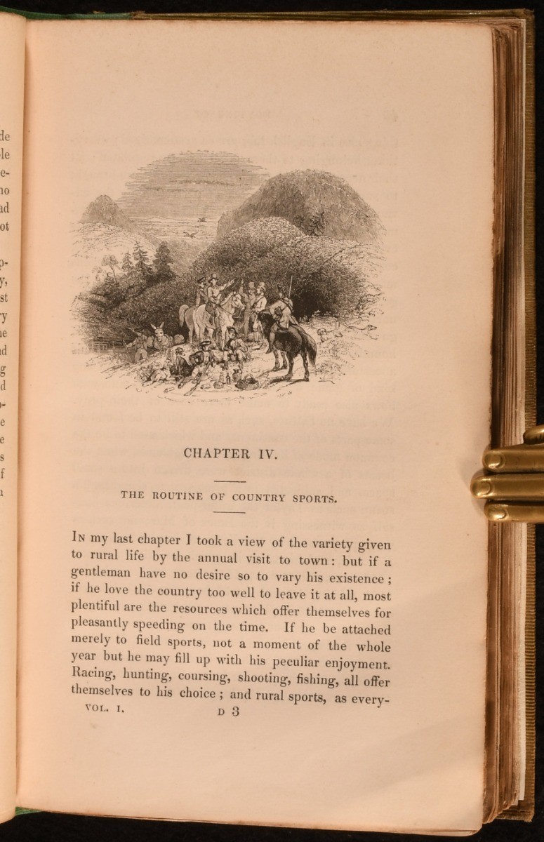 1838 2vol The Rural Life of England by William Howitt First Edition Illustrated