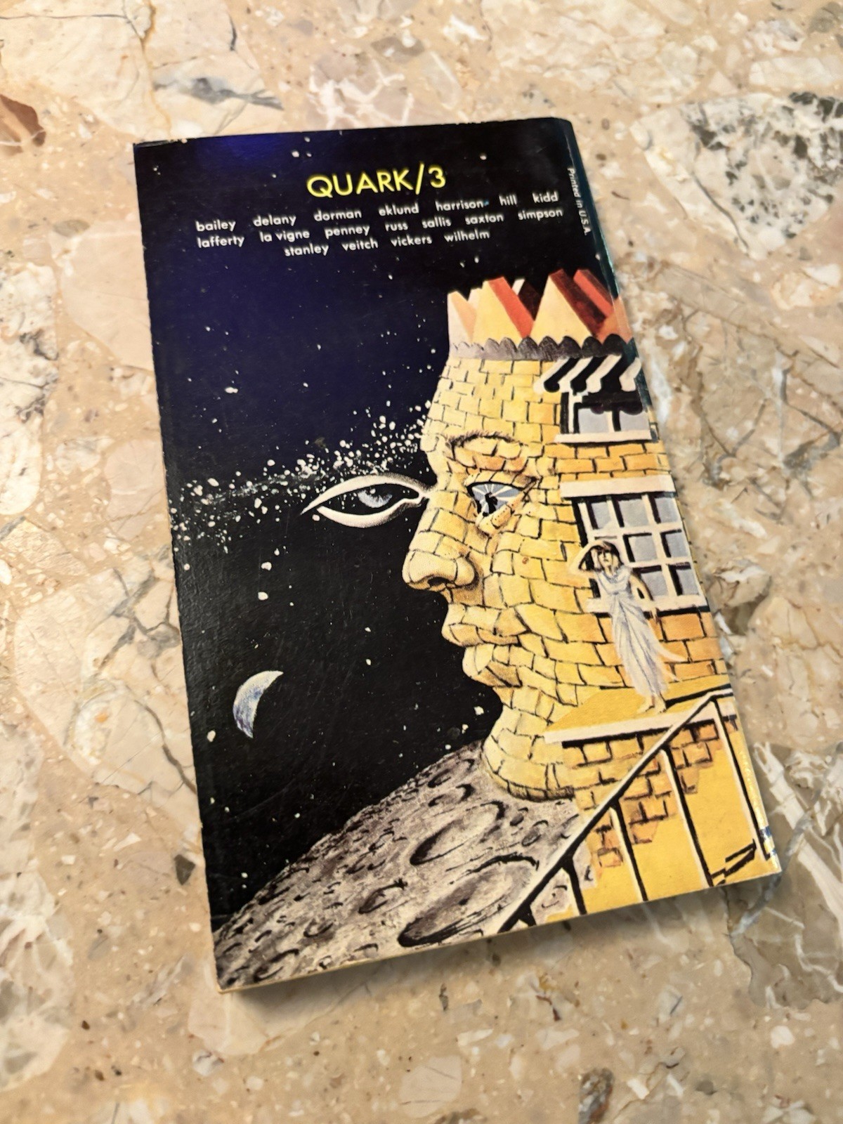 Samuel R DELANY, Marilyn Hacker / Quark/3 1st Edition 1971 Book