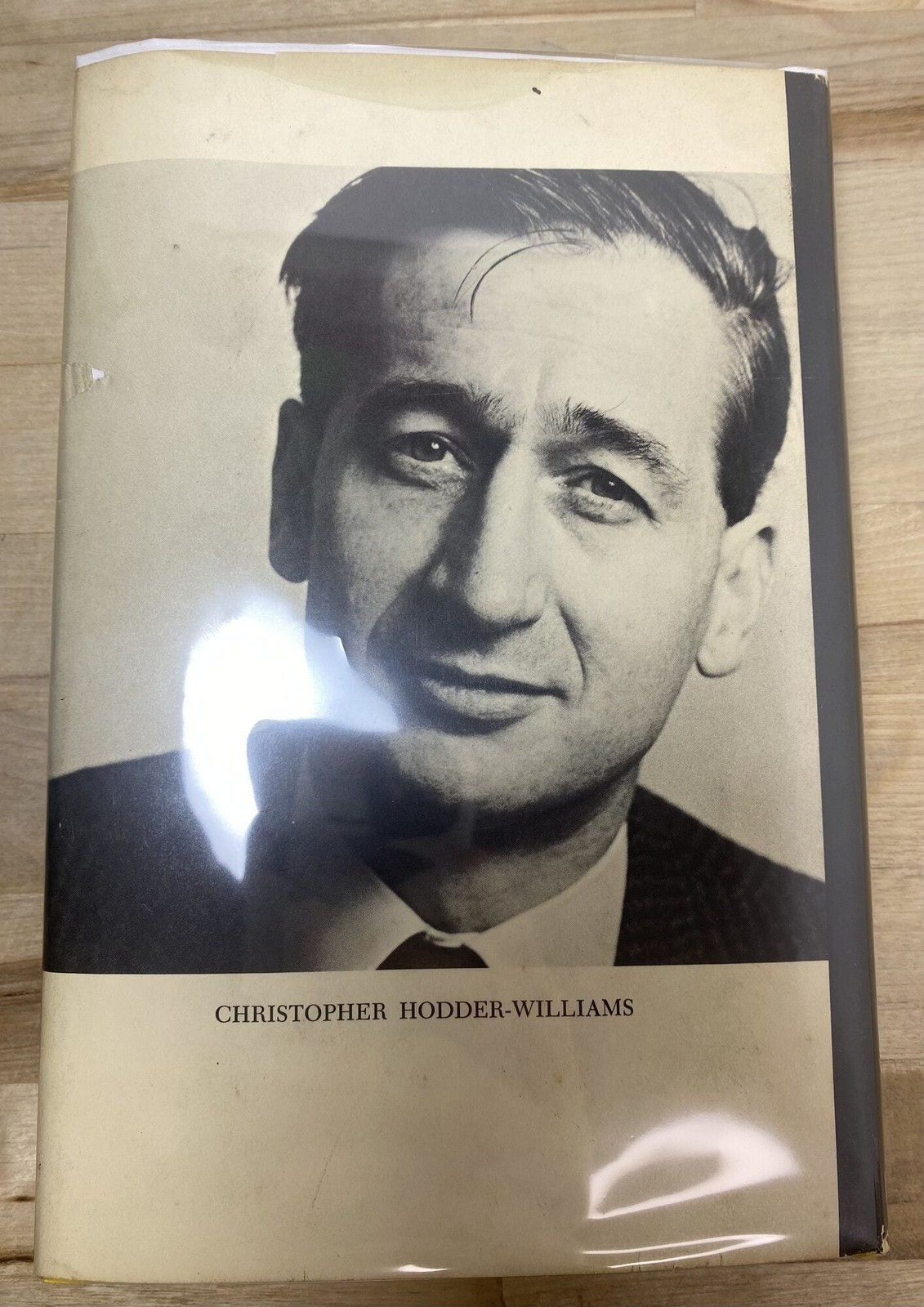 Christopher Hodder-Williams / The Egg Shaped Thing BCE 1967