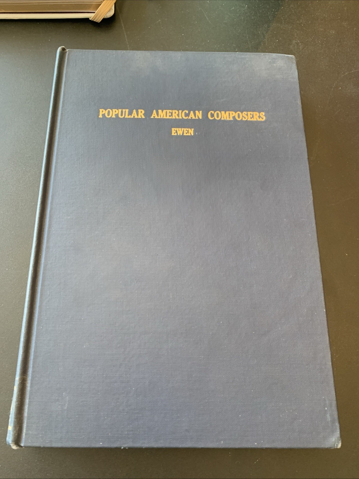 Popular American Composers By David Ewen- 1978 Ex-lib HB