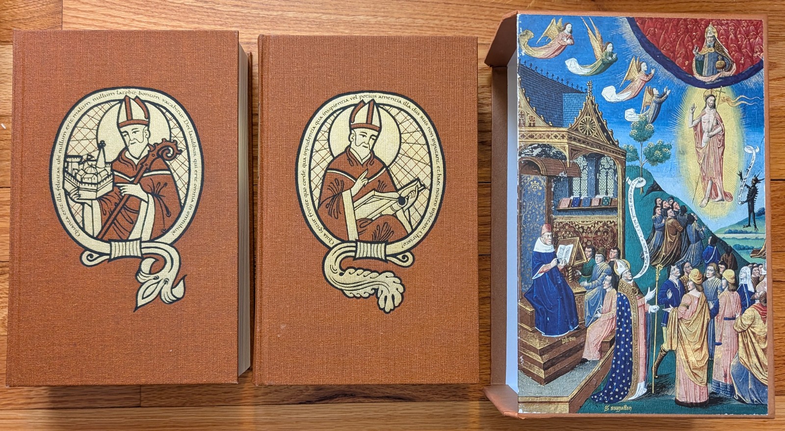 City of God (The Refutation & The Cities) Saint Augustine 2012 Folio Society