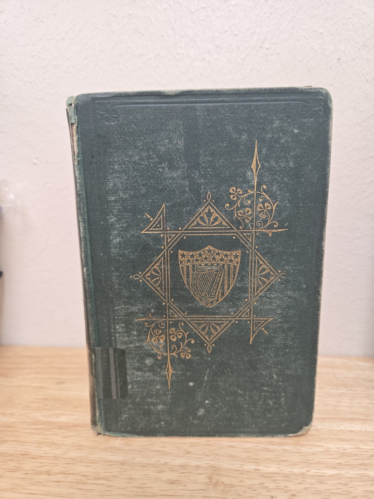 1873 Vintage Book: English Misrule In Ireland By Thomas N. Burke