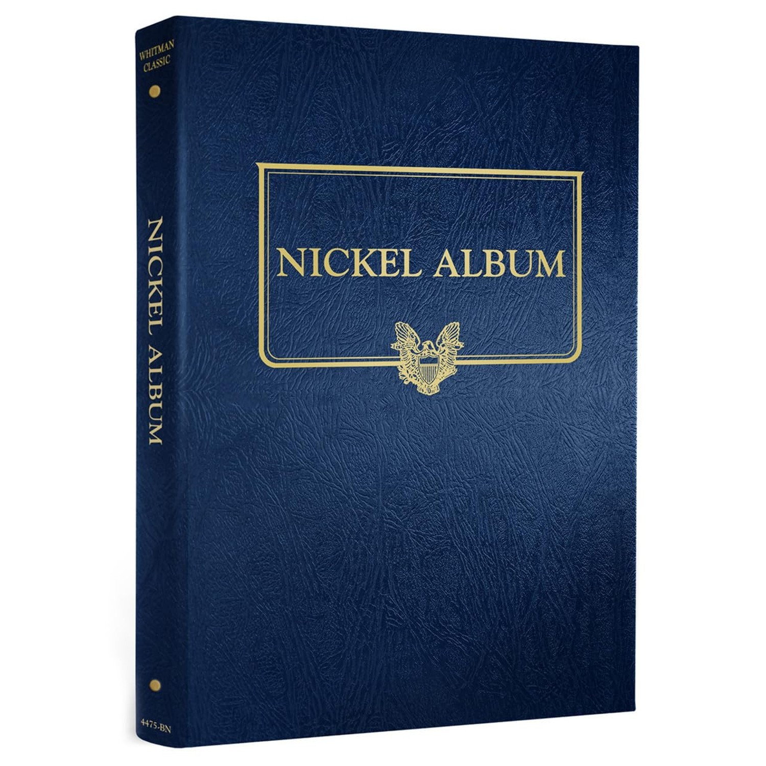 Whitman Nickel Album Blank Pages #4475 Album Blank Standard