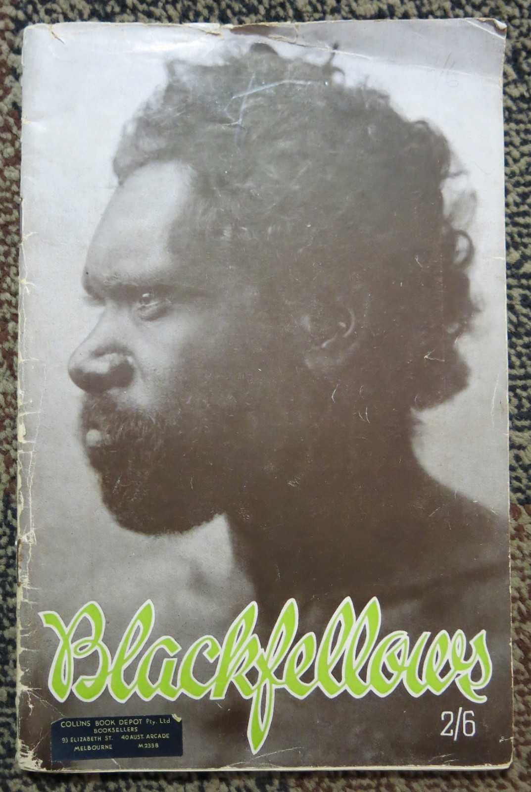 BLACKFELLOWS: Australia’s Native Race 1942 (Aborigines)