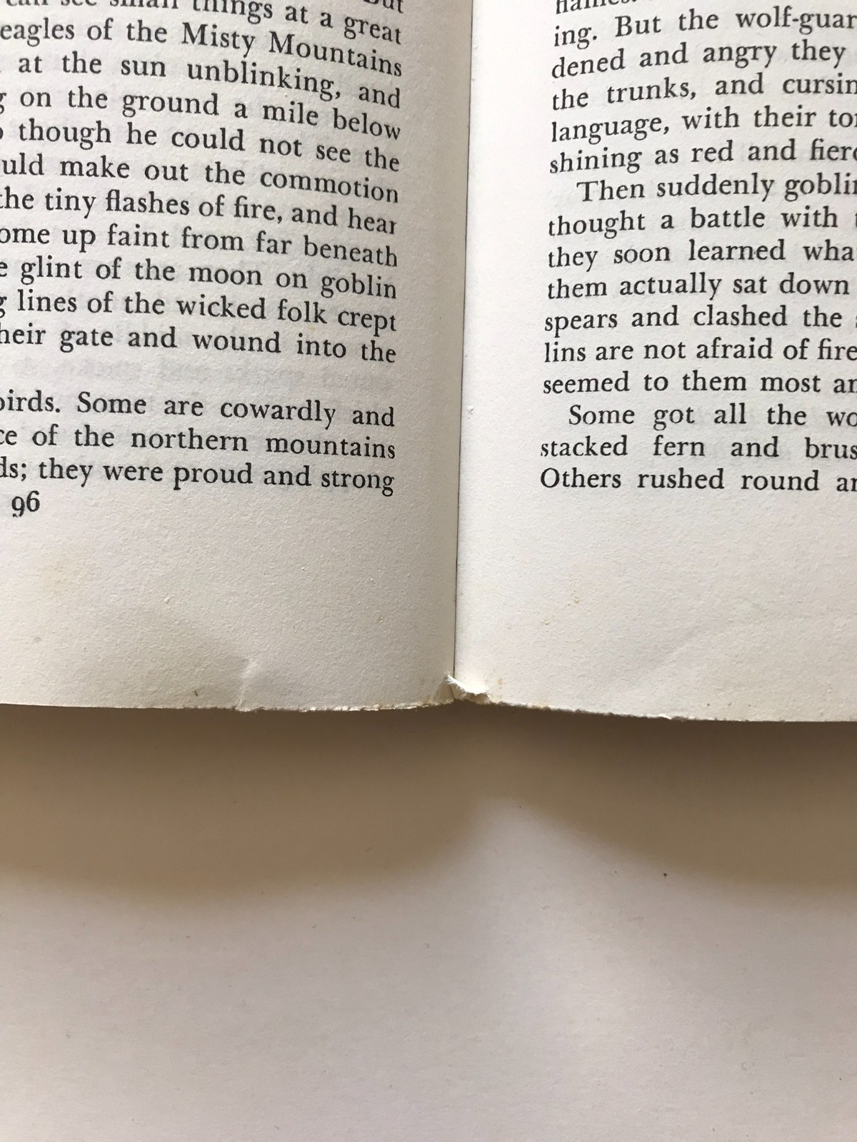 The Hobbit by J. R. R. Tolkien. Unwin Books, Third Edition 19th Impression, 1967