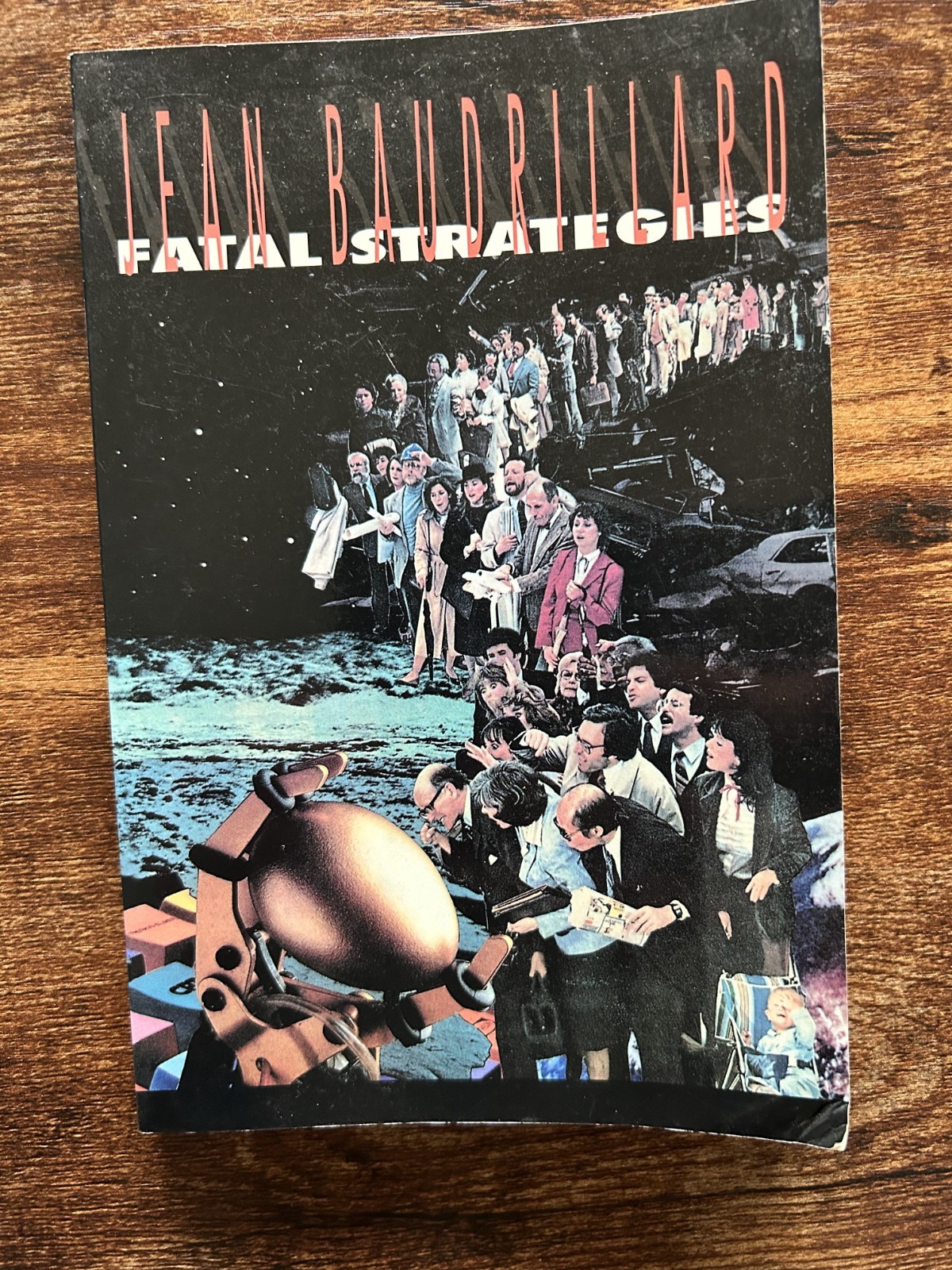 1st US PB ED Fatal Strategies (1990) Jean Baudrillard Sociology Media Reality