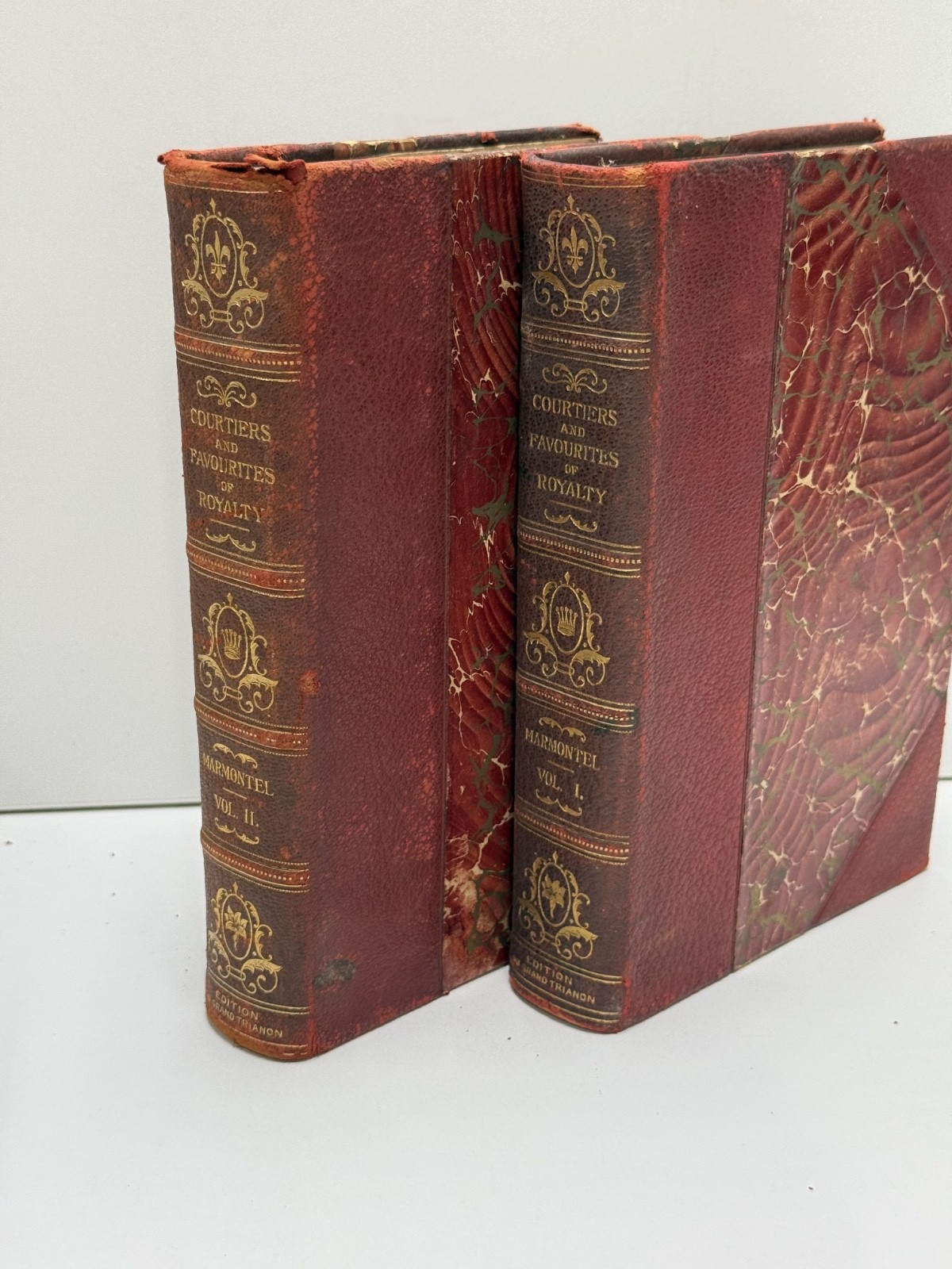 Coutriers and Favourites of Royalty – Memoirs. of Marmontel vol 1-2 Leon Vallee