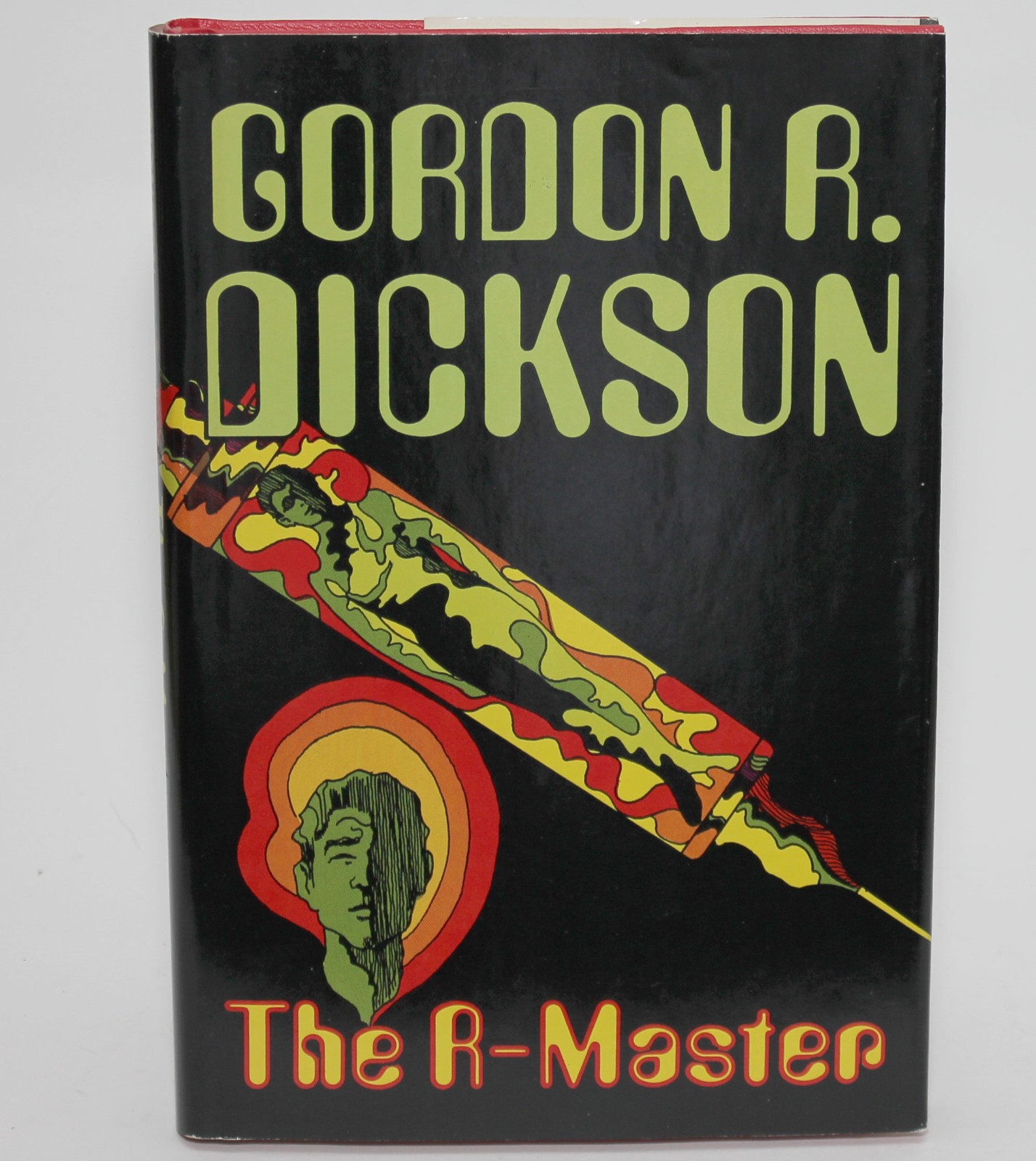 THE R-MASTER by Gordon R. Dickson Lippincot 1973 HC/DJ 1st BCE Printing E6 Code