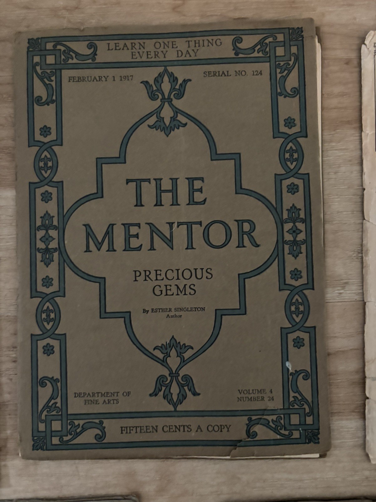 The Mentor Magazine 1913-1920 Lot of 5 Fine Arts Travel Natural History