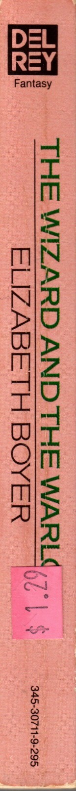 The Wizard & the Warlord – Elizabeth Boyer -Paperback – 1983