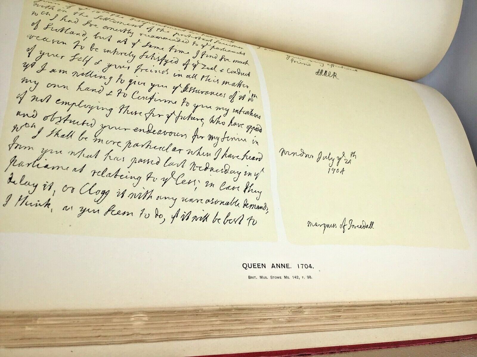circa 1910 Universal Classic Manuscripts – M Walter Dunne Lg 17.5″ x 11.25″