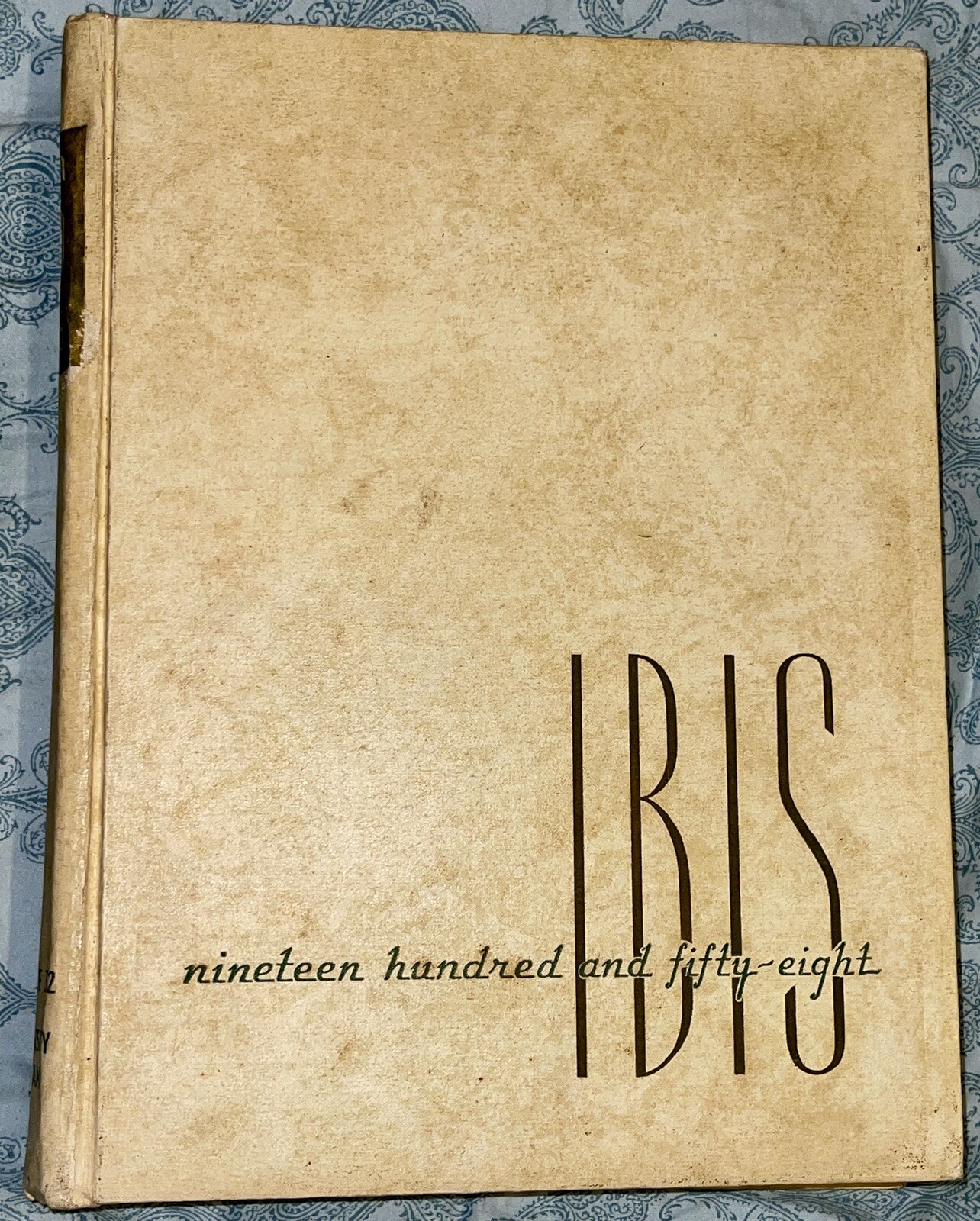 Rare 1958 Ibis, University of Miami, Florida Yearbook Volume 32 College School