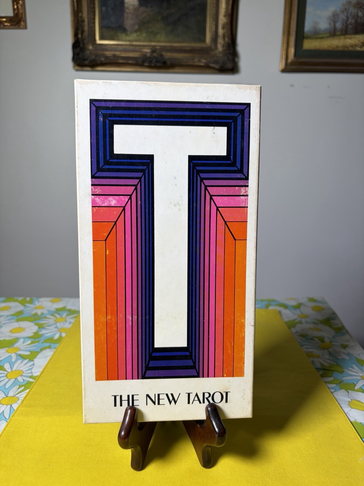 John Cooke & Rosalind Sharpe THE NEW TAROT For The Aquarian Age 1969 w/Slipcase