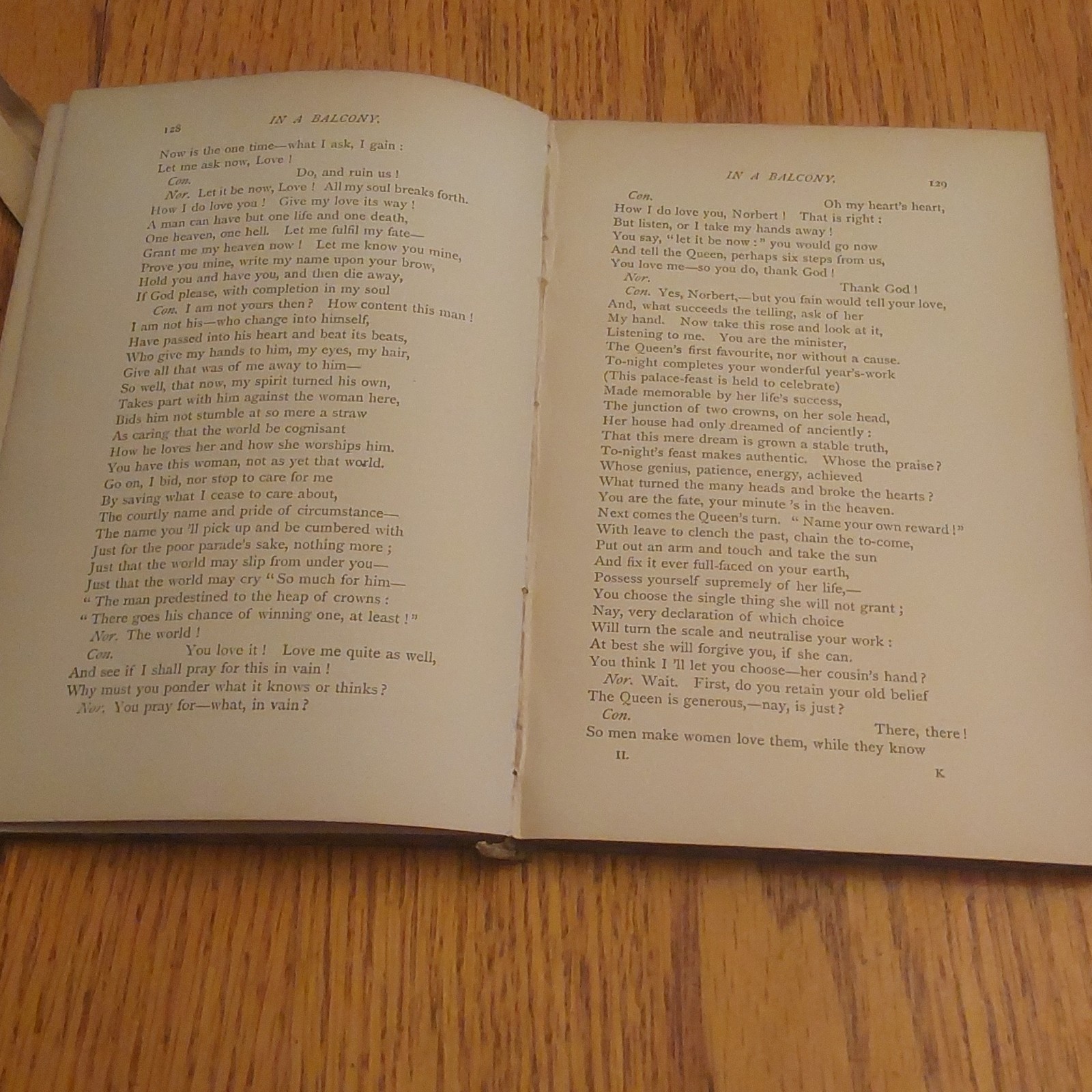 Robert Browning Selections Poetical Works Second Series HC Macmillan 1884