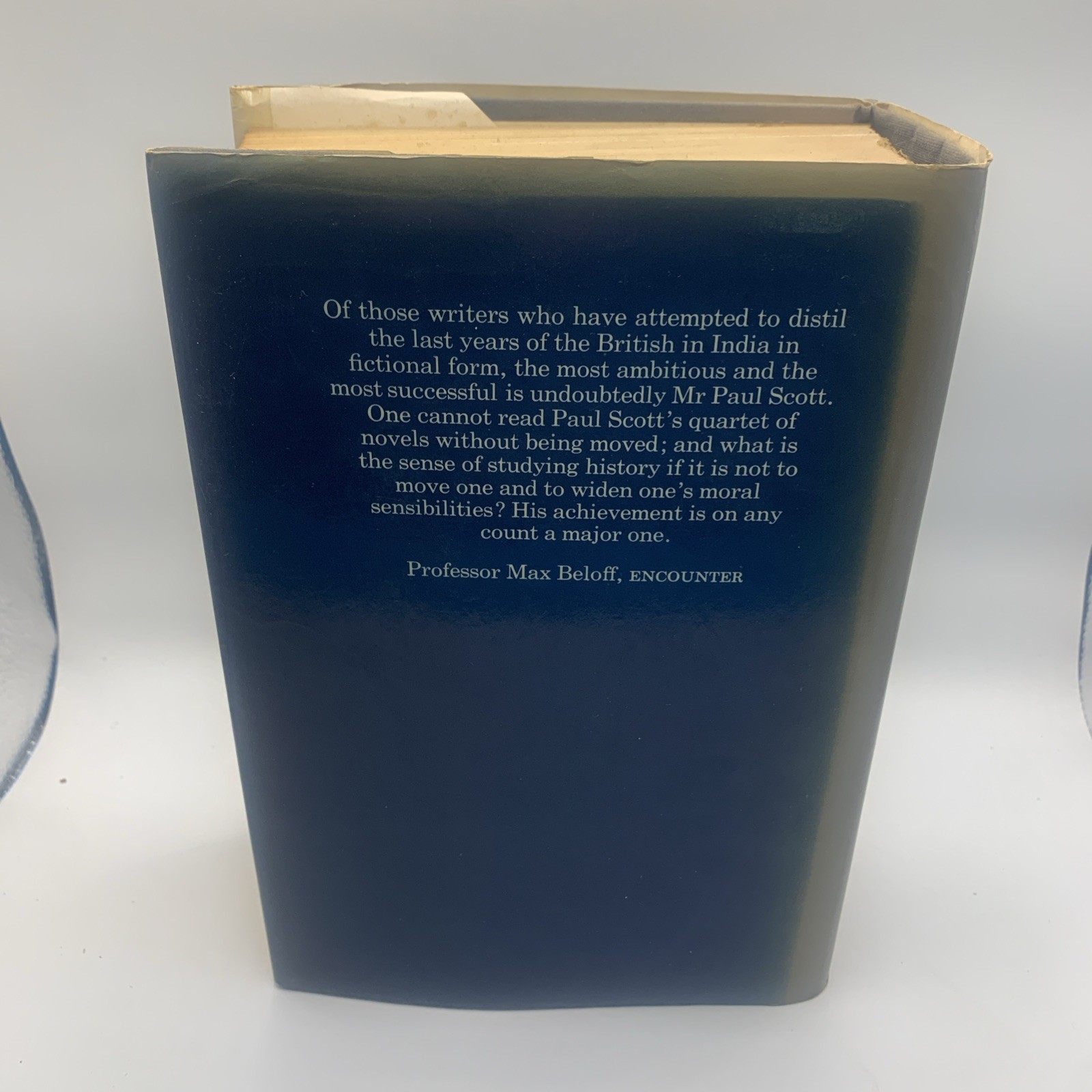 Paul Scott THE RAJ QUARTET First Edition Thus, 1st Printing 1976