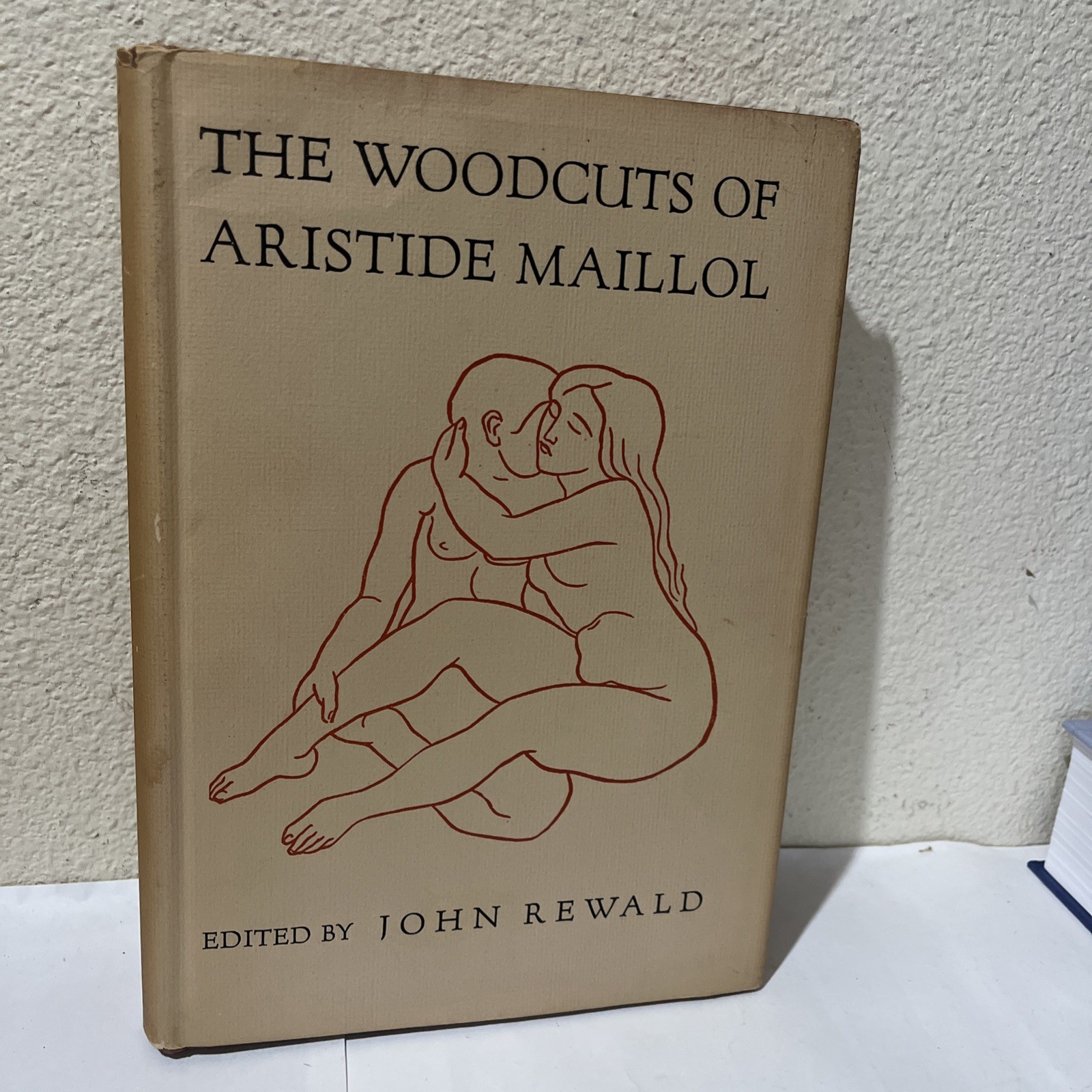 The Woodcuts of Aristide Maillol: A Complete Catalogue – John Rewald, 1951 HC/DJ