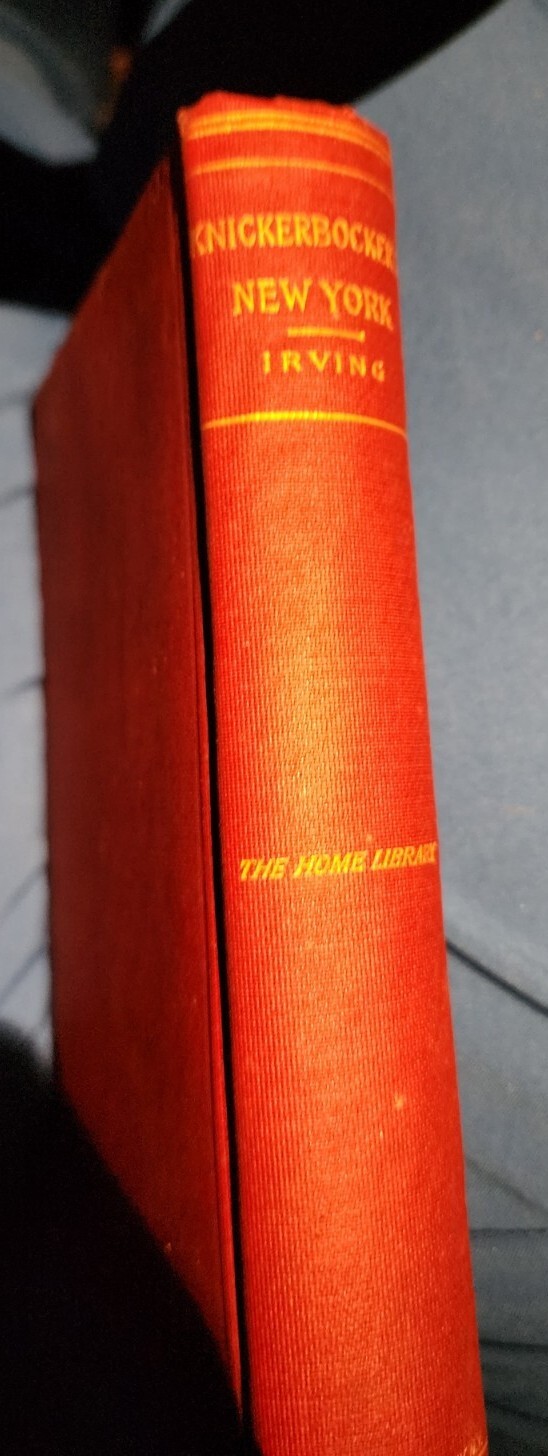 Kickerbockers History Of New York By Deidrick Knickerbocker Late 19th Century…