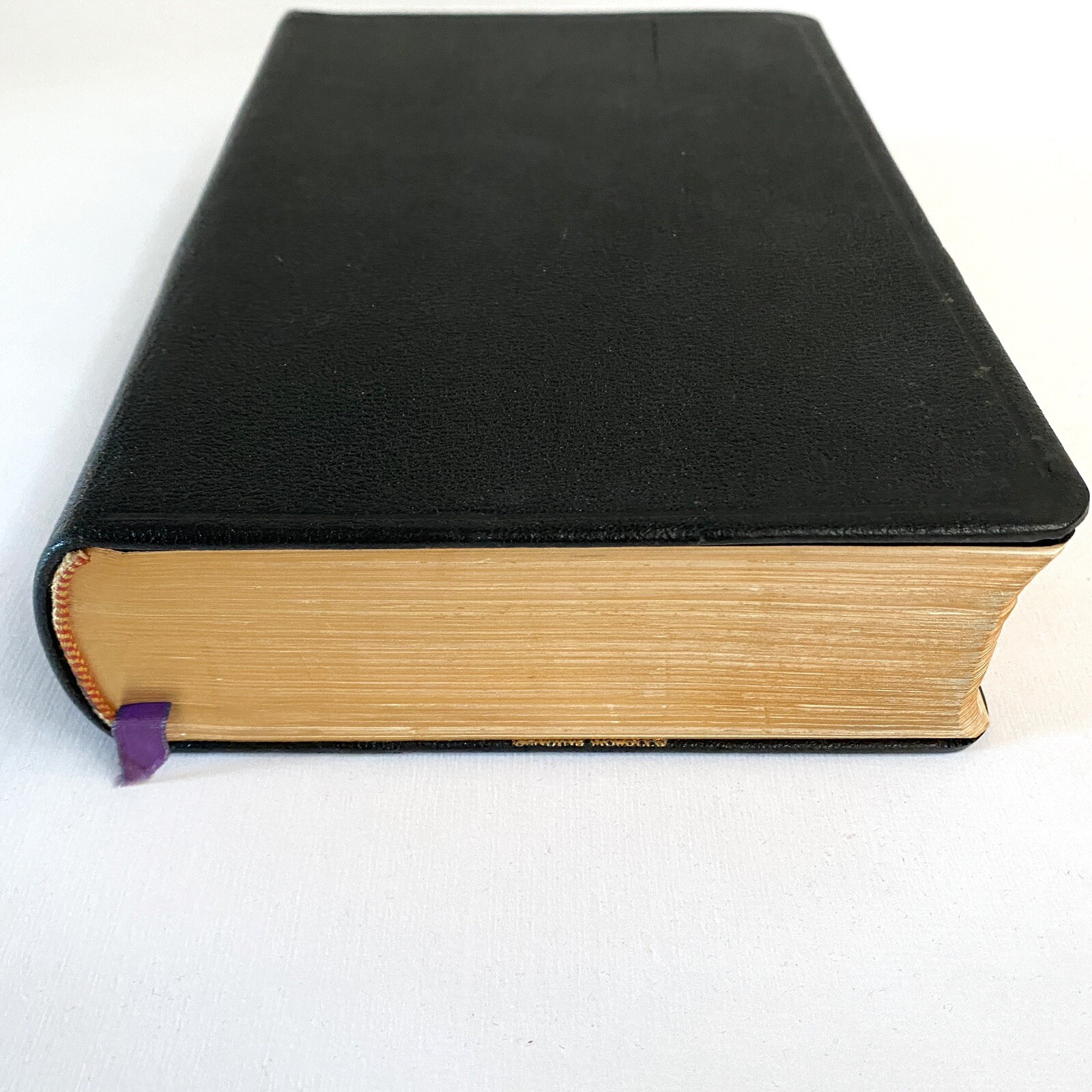 The System Bible Study Enlarged Edition KJV 1967 with Insert John Rudin & Co