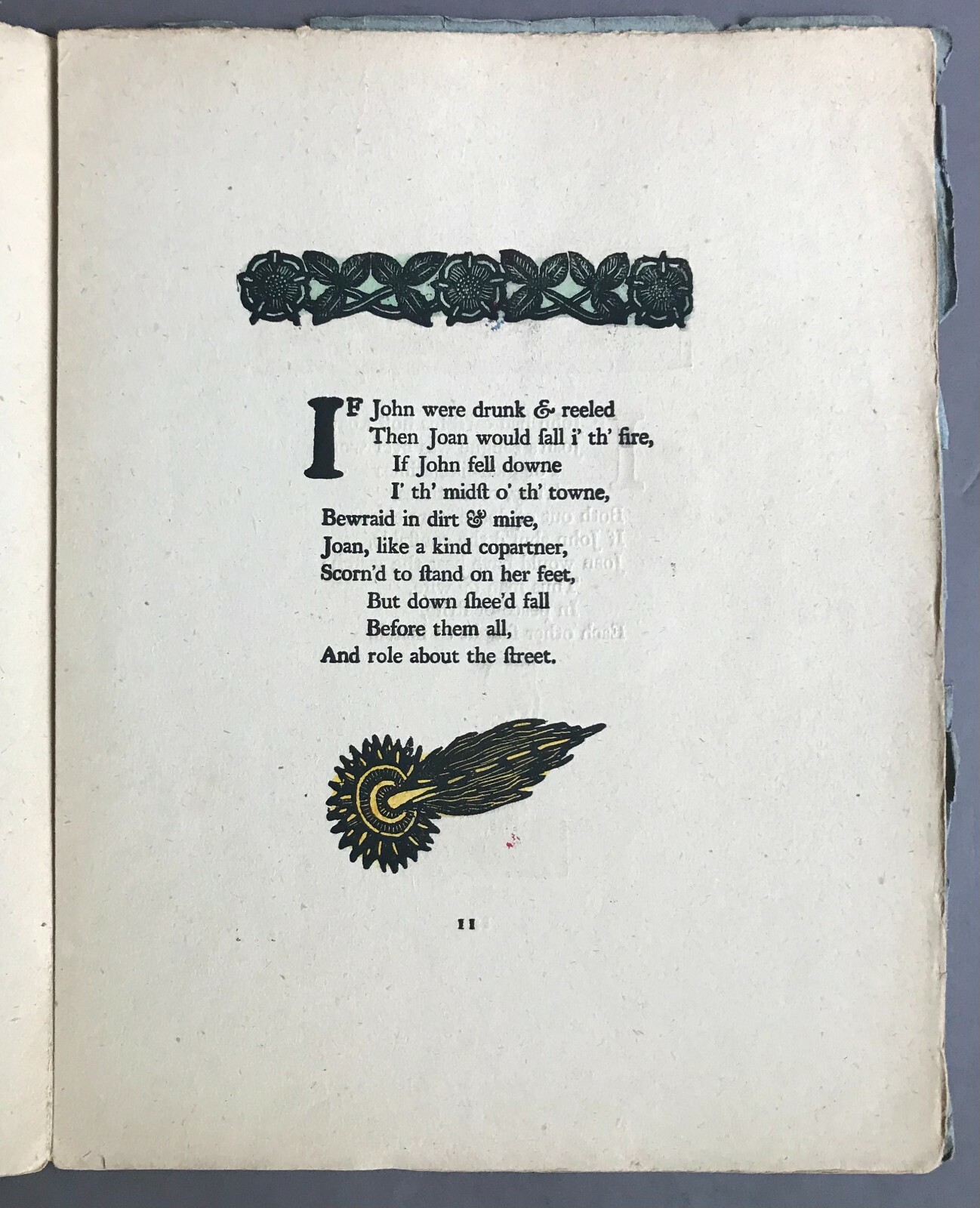 First Edition Joseph Crawhall John & Joan The Leadenhall Press 1883