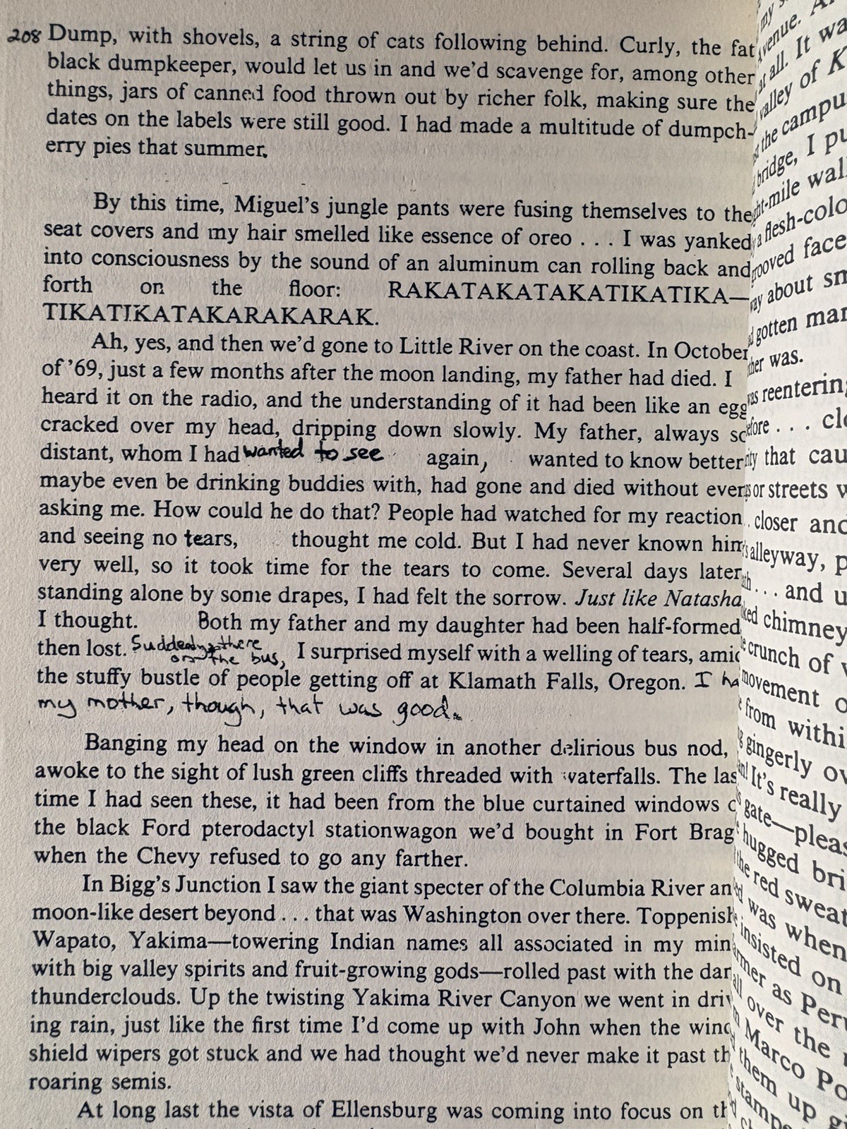 Jan Kerouac BABY DRIVER Rare Uncorrected Proof ARC w/ Ink Editorial Corrections