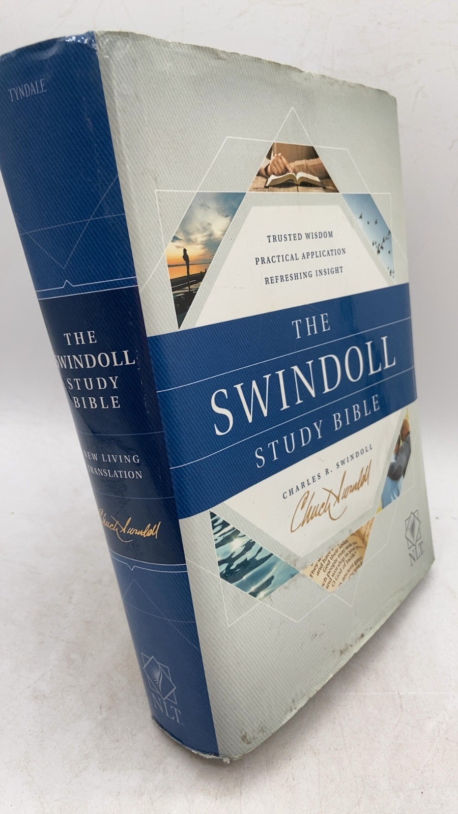 The Swindoll Study Bible Charles R. Swindoll Hardcover 2017