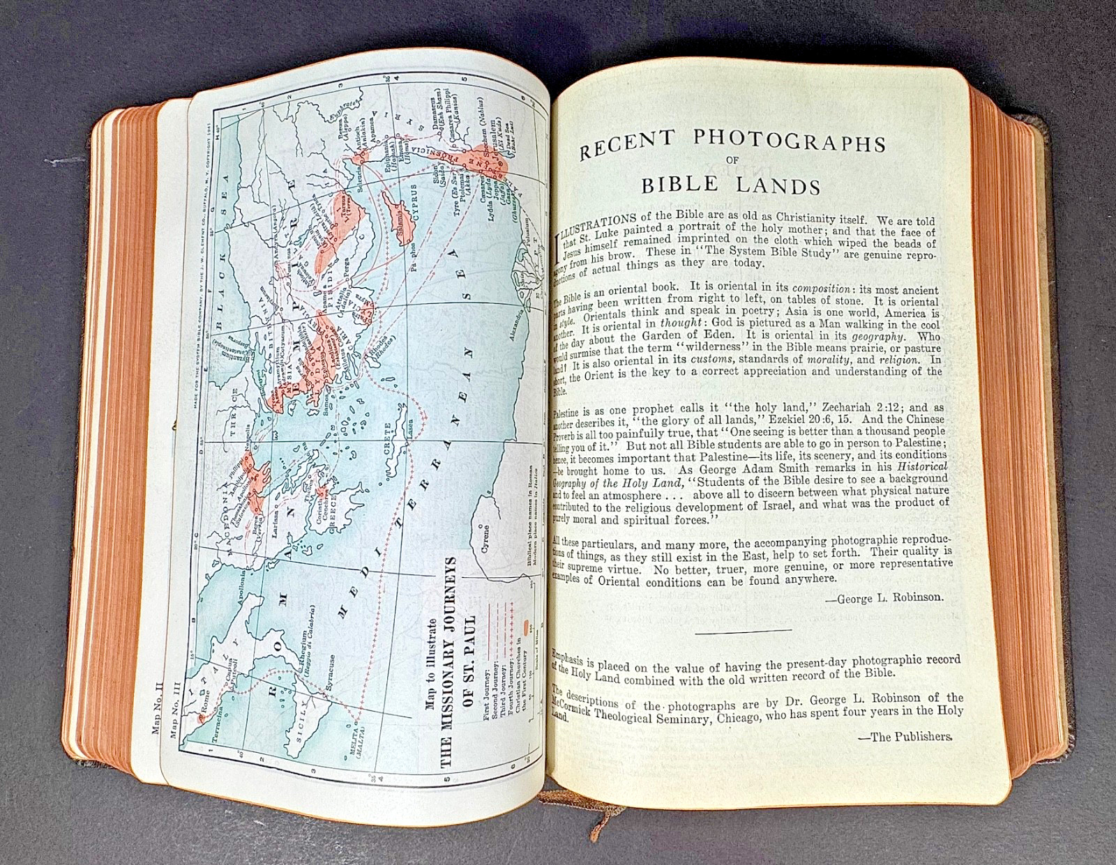 THE SYSTEM BIBLE STUDY REVISED AND ENLARGED EDITION OF 1941