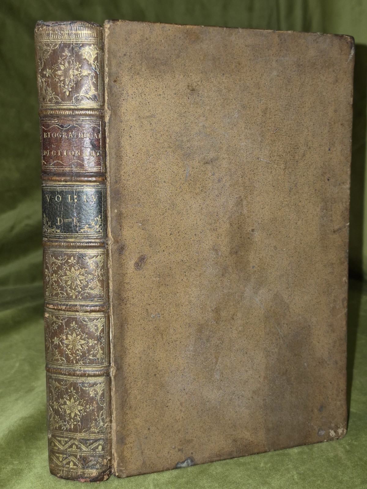 Biographical Dictionary Lives Writings Eminent Persons British and Irish IV 1761