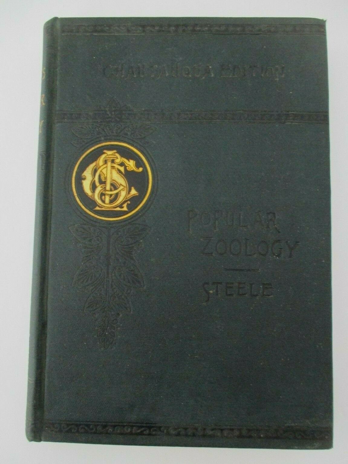 J. Dorman Steele & J.W.P. Jenks, POPULAR ZOOLOGY, Illustrated, 1887.