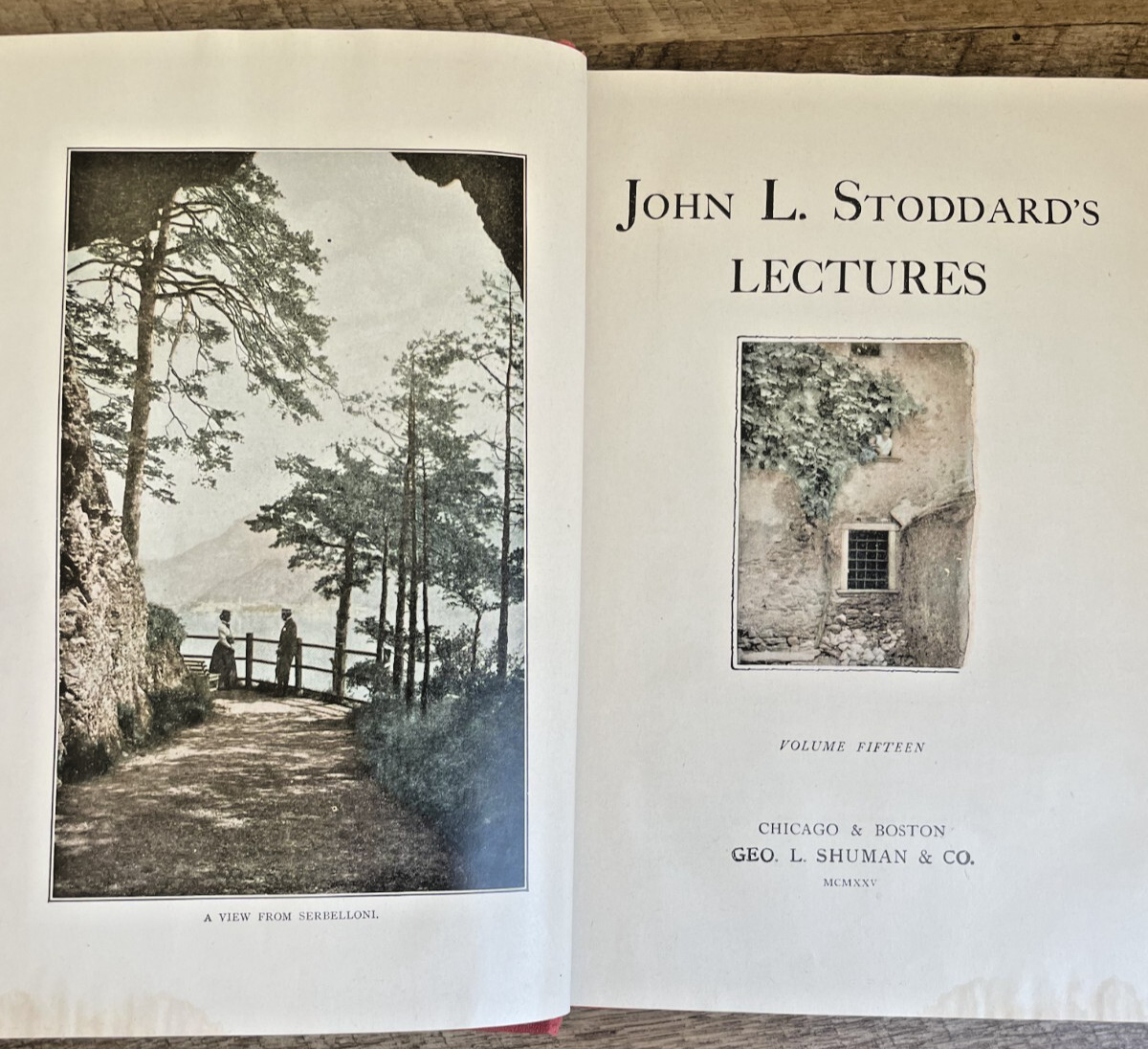 John L. Stoddard’s Lectures, Volume 15, 1925, Lake Como, Upper Danube, Bohemia