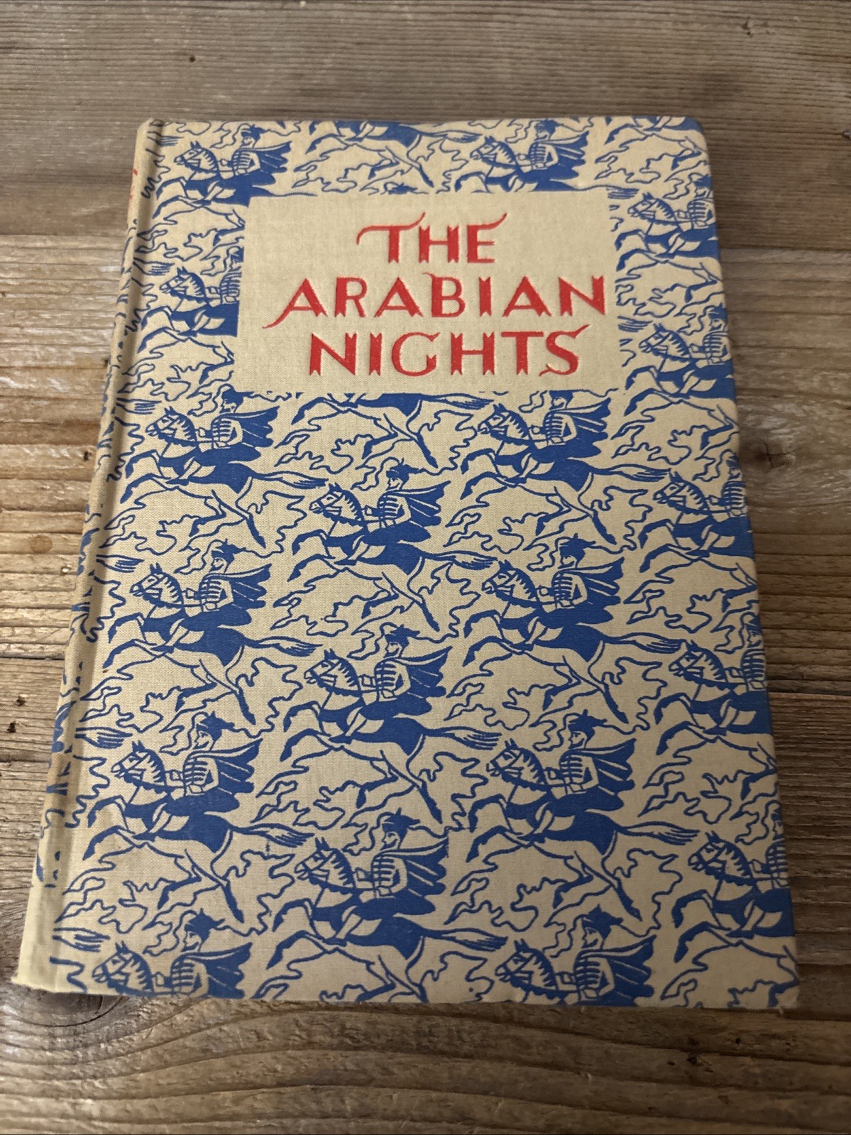 THE ARABIAN NIGHTS Fairy Tales. 1951 HC. Dent Dutton Color Plates