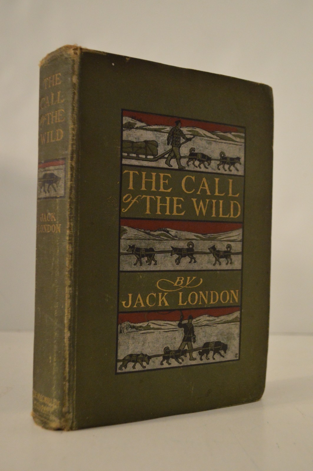 1903 The Call of the Wild by Jack London Classic 1st Edition 3rd Printing HC