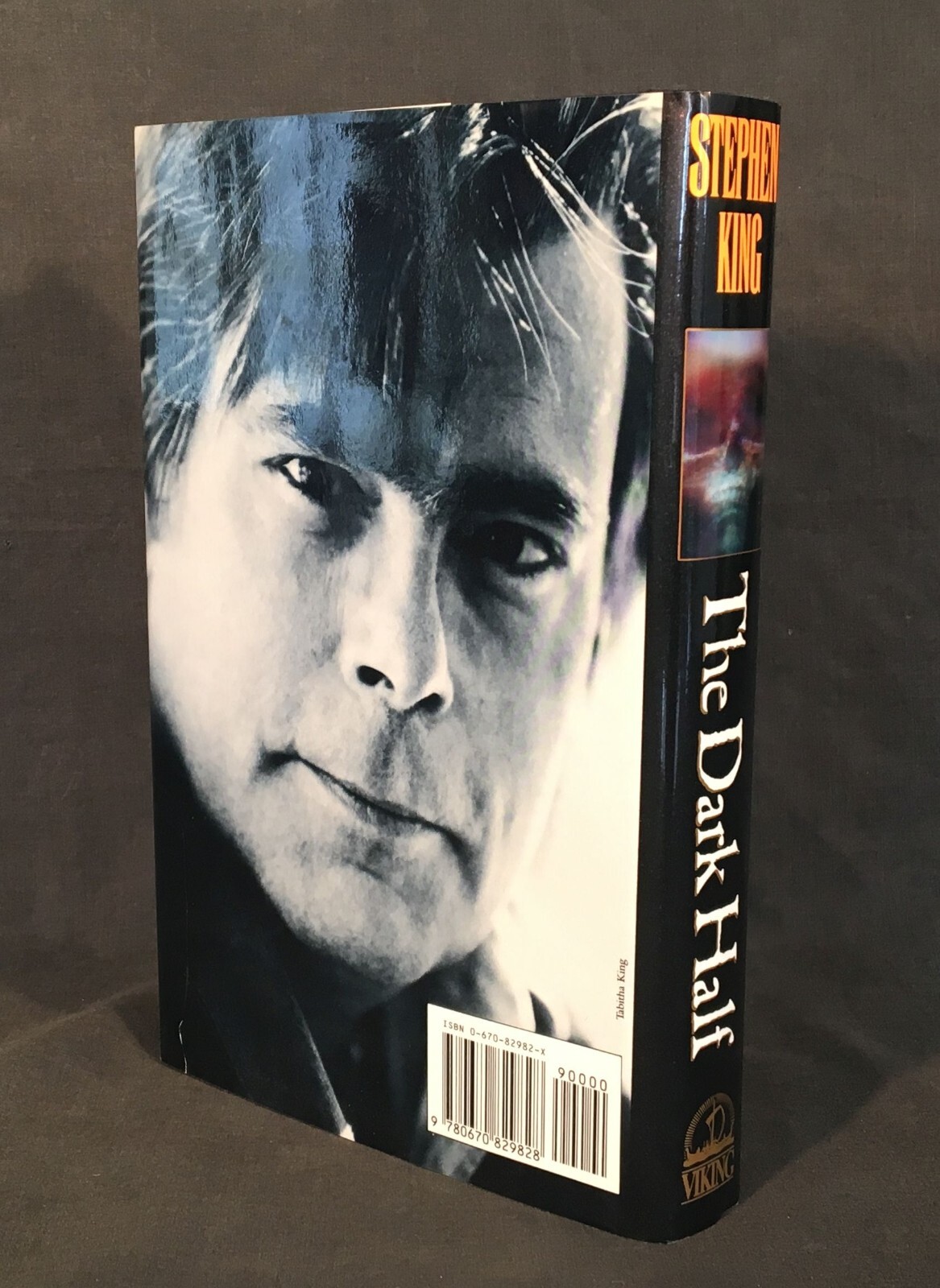 Stephen King THE DARK HALF First Edition/1st 1989 Viking NF HC DJ