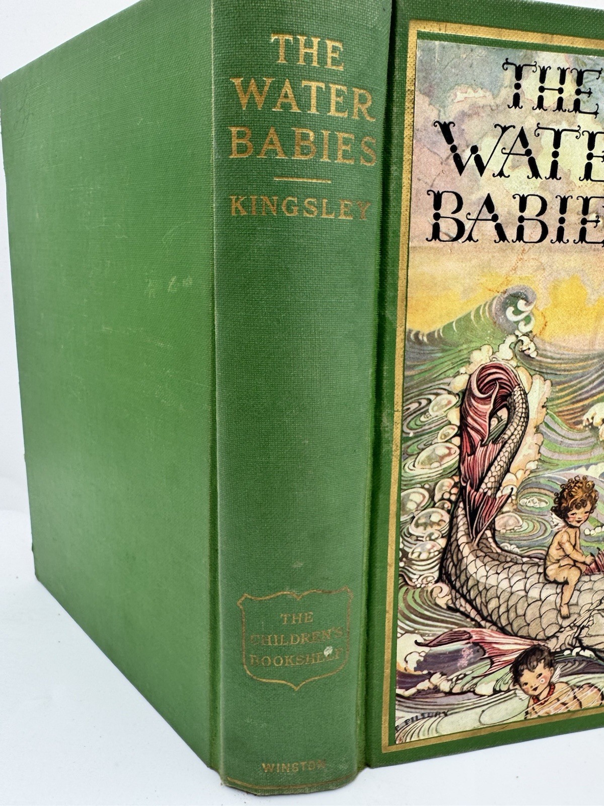 The Water Babies: A Fairy Story for a Land Baby, by Charles Kingsley, circa 1930