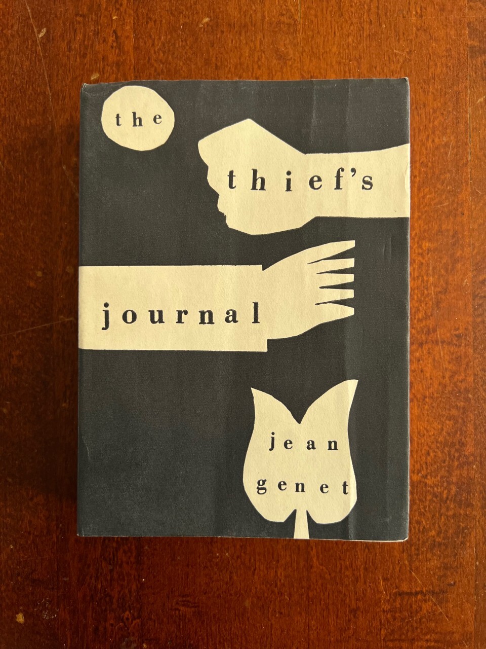 The Thief’s Journal Jean Genet Olympia Press 1954 Excellent TRUE RARE 1st ed