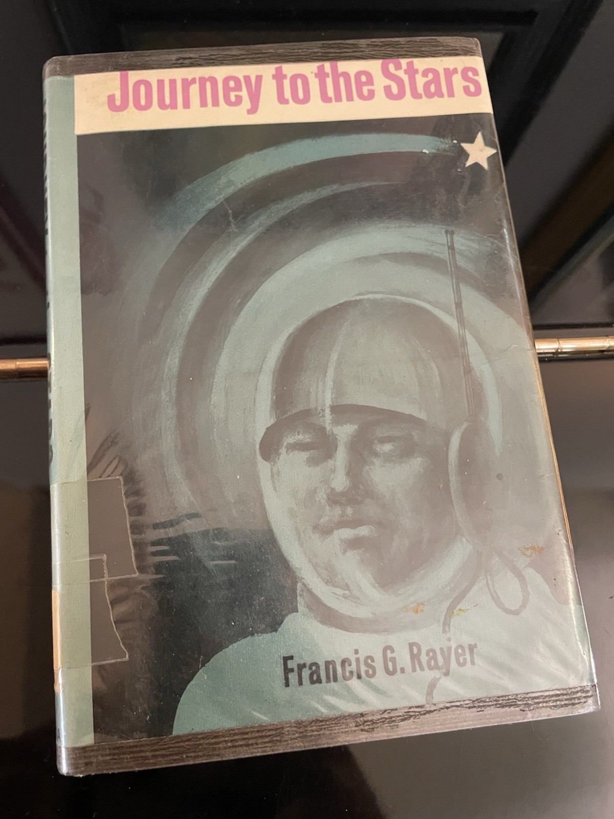 Journey to the Stars by Francis G Rayer Arcadia House 1964 First US Edition w DJ